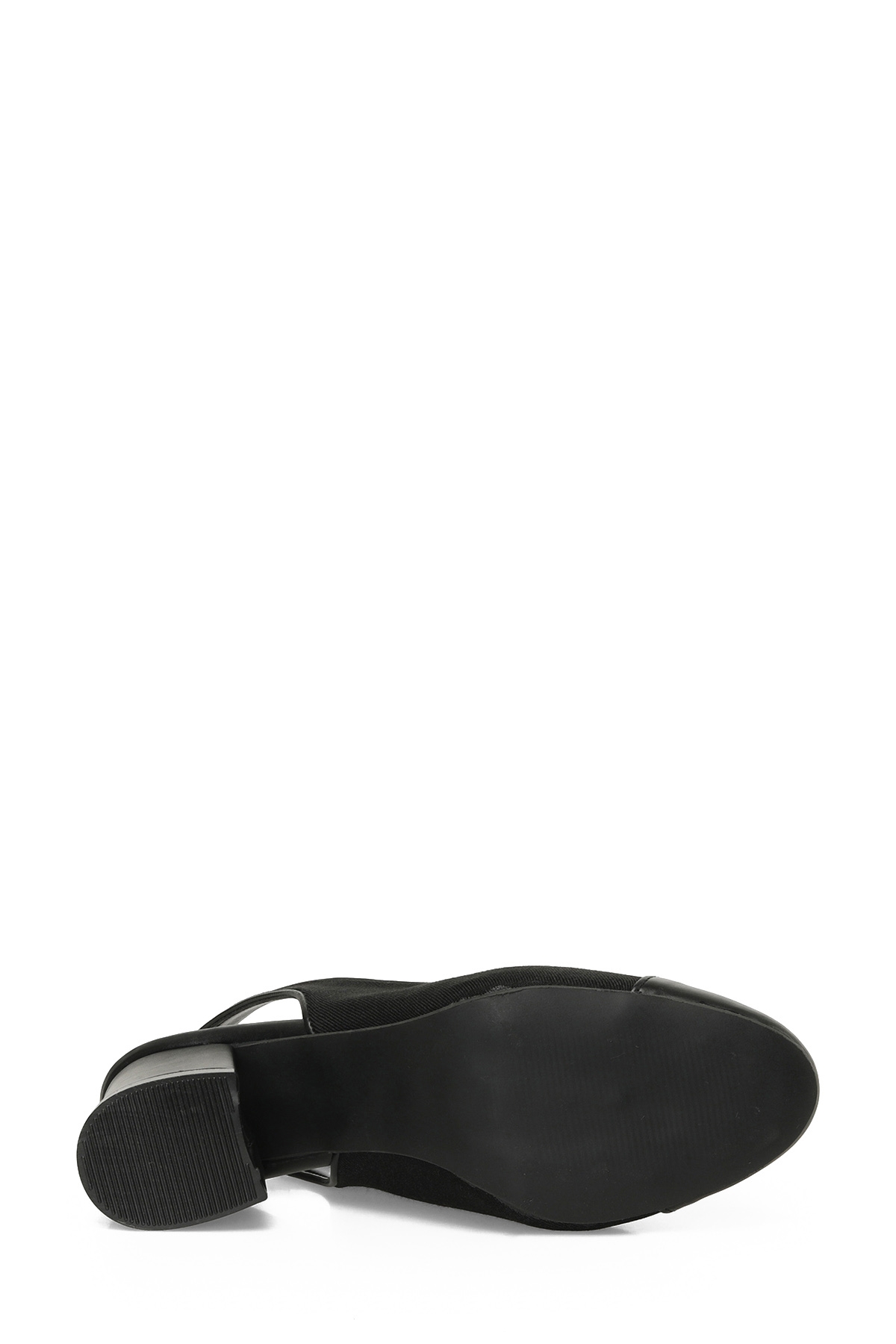 325020.Z 5FX Siyah Kadın Topuklu Ayakkabı - Görsel 7