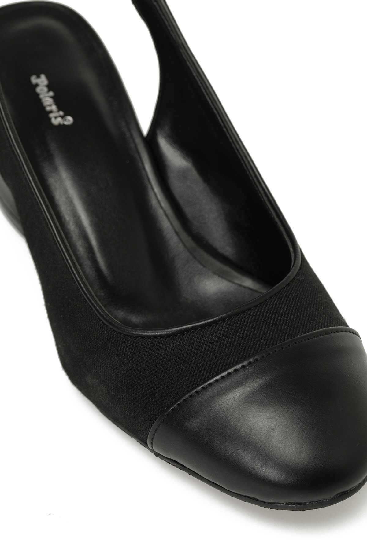 325020.Z 5FX Siyah Kadın Topuklu Ayakkabı - Görsel 8