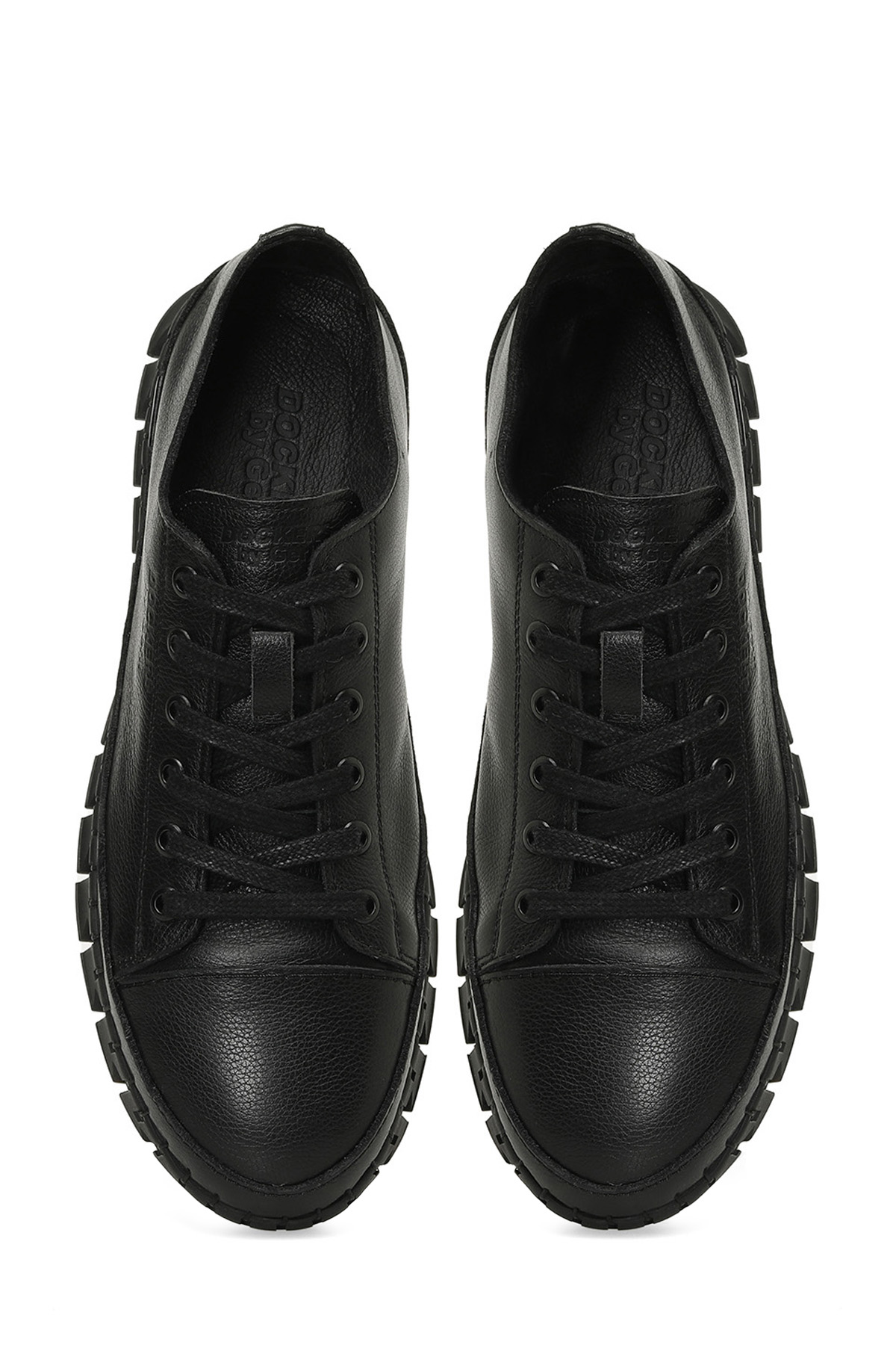 238644 5FX Siyah Erkek Ayakkabı - Görsel 6