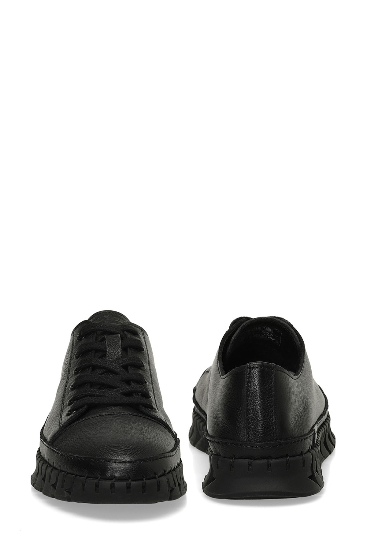 238644 5FX Siyah Erkek Ayakkabı - Görsel 7