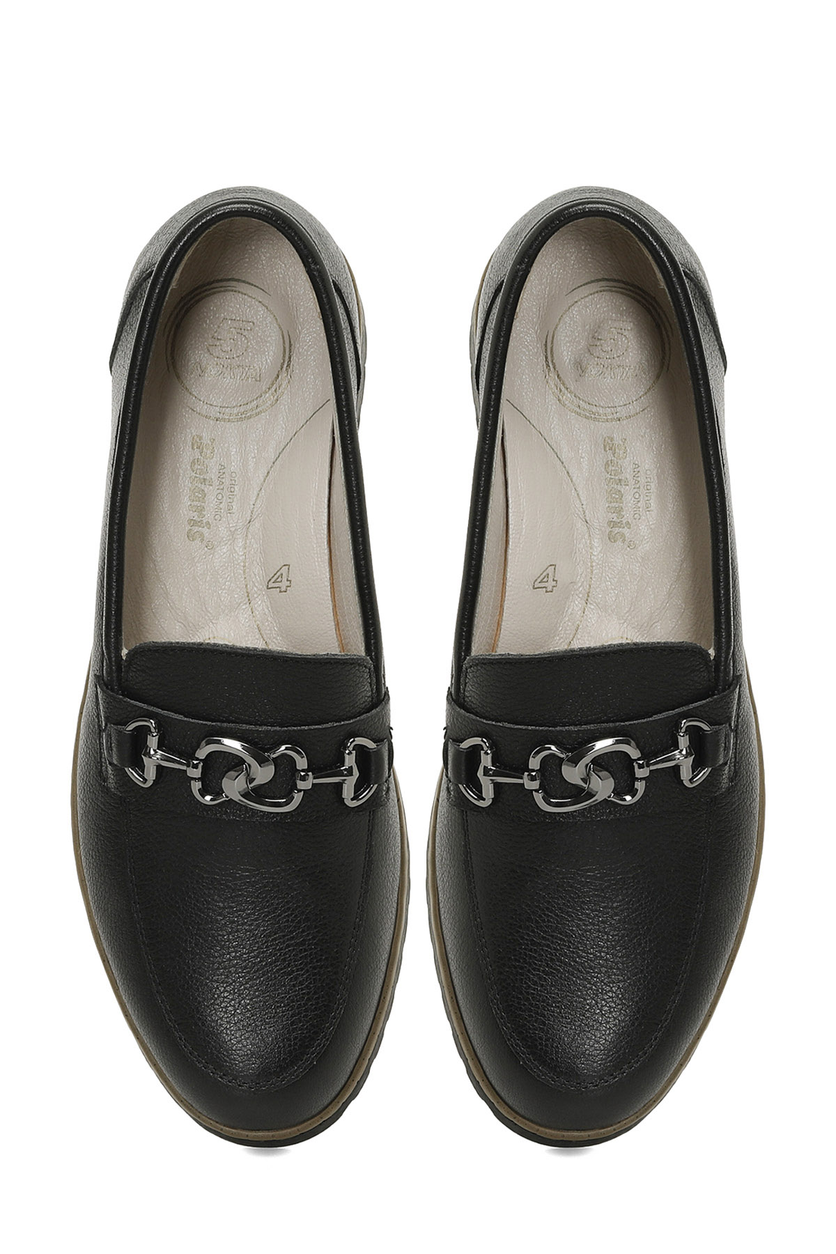 105077.Z5FX Siyah Kadın Loafer - Görsel 5