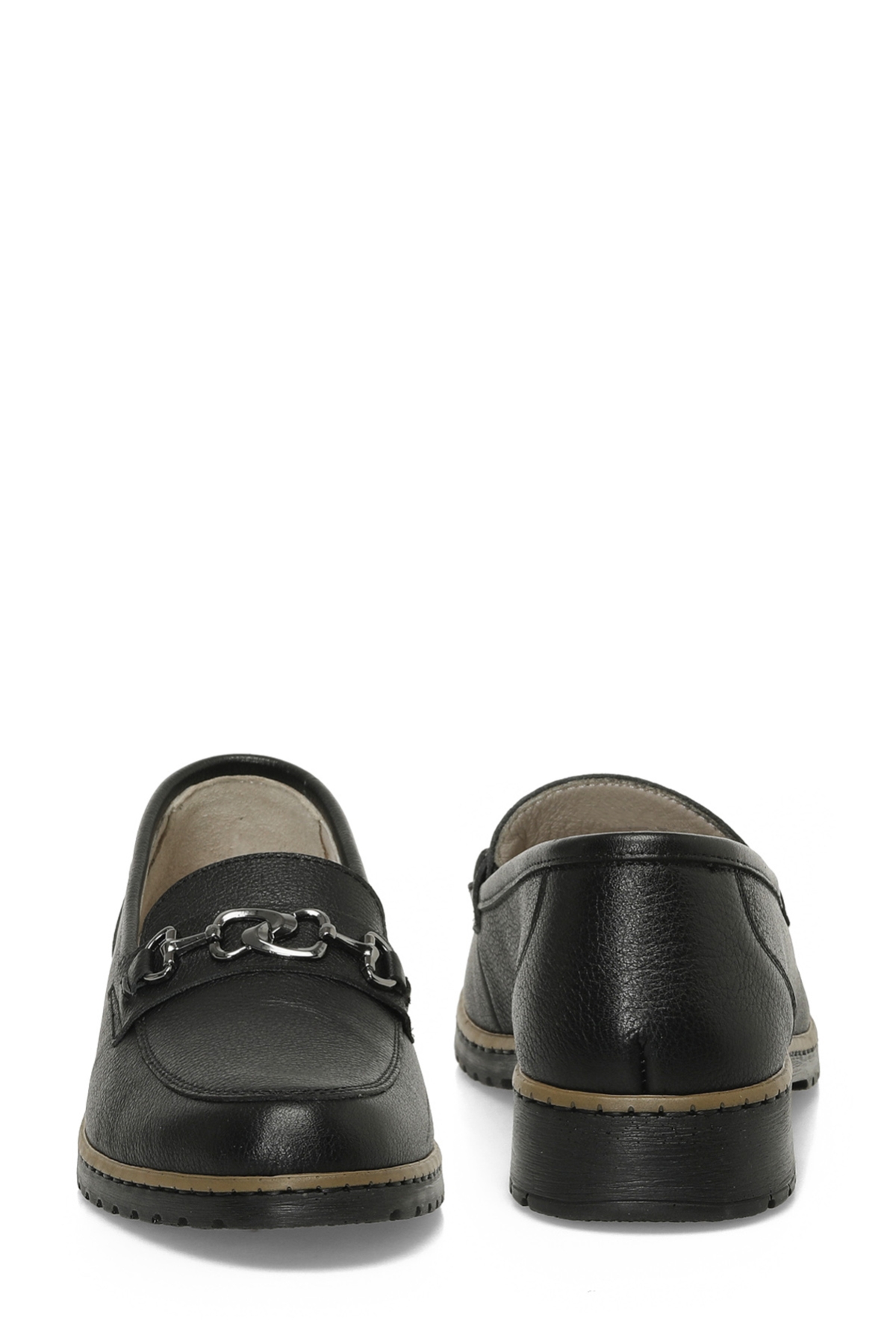 105077.Z5FX Siyah Kadın Loafer - Görsel 6