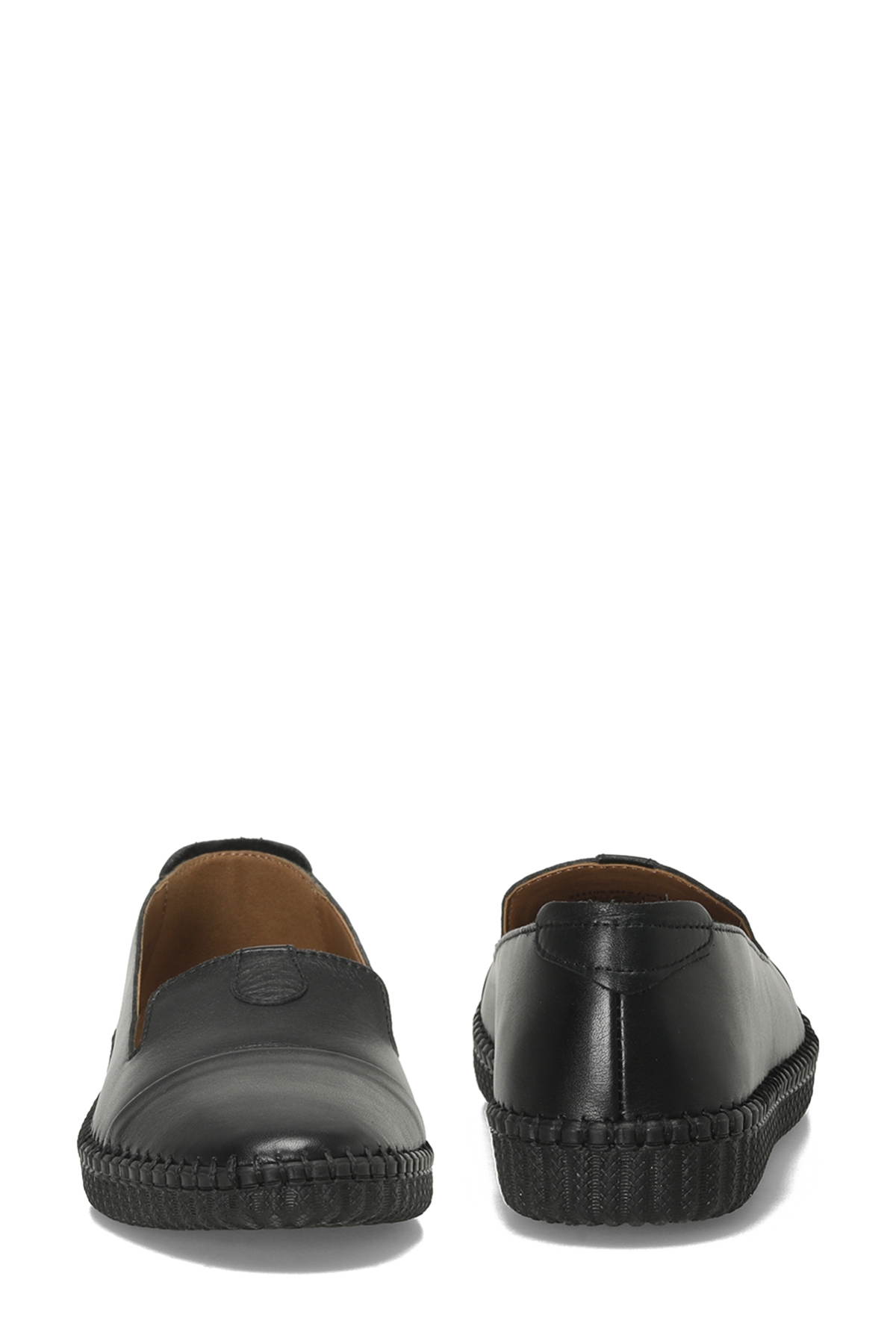 111105.Z5FX Siyah Kadın Düz Ayakkabı - Görsel 6