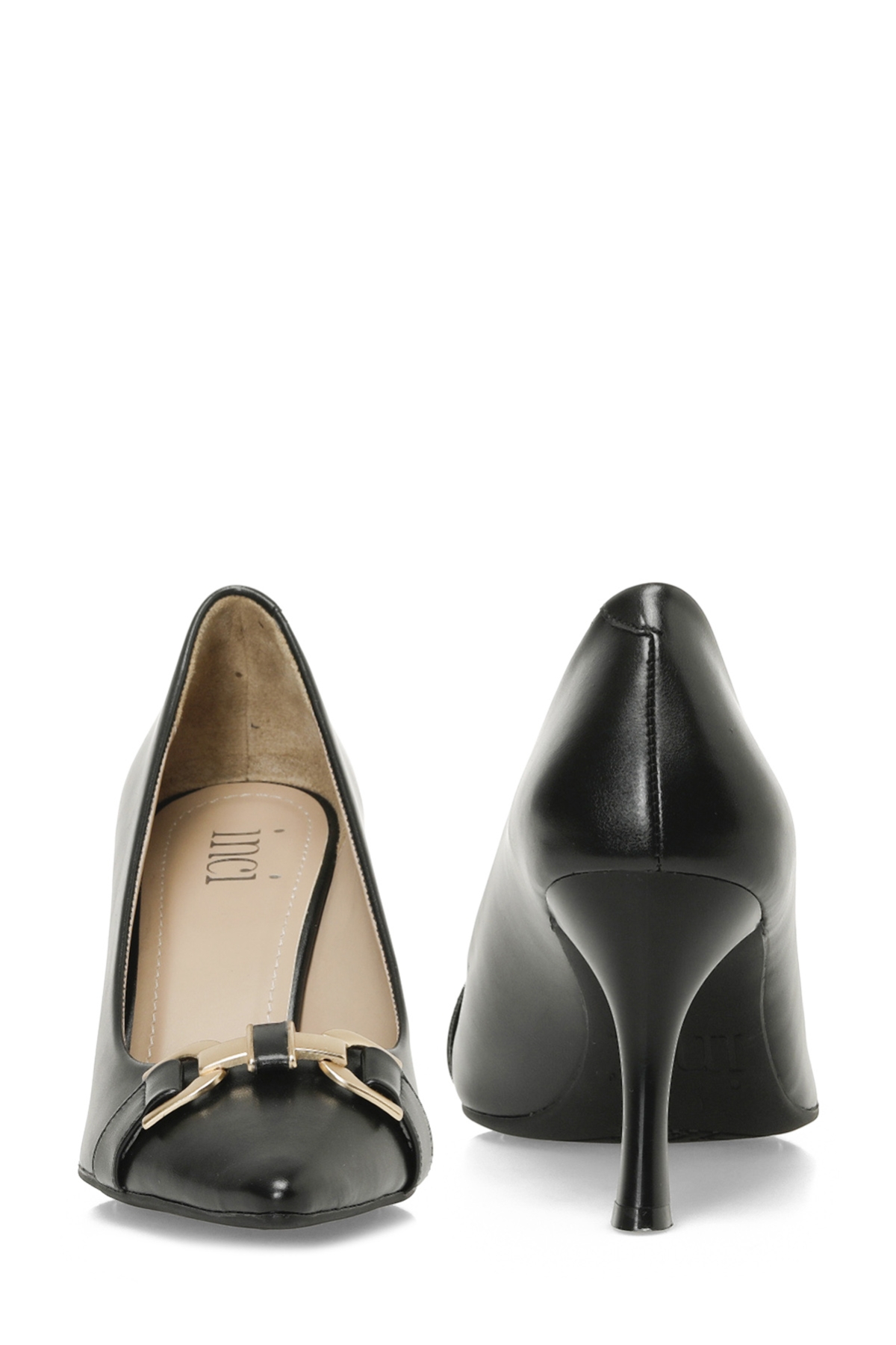 INCI ASIA 5FX Siyah Kadın Topuklu Ayakkabı - Görsel 6