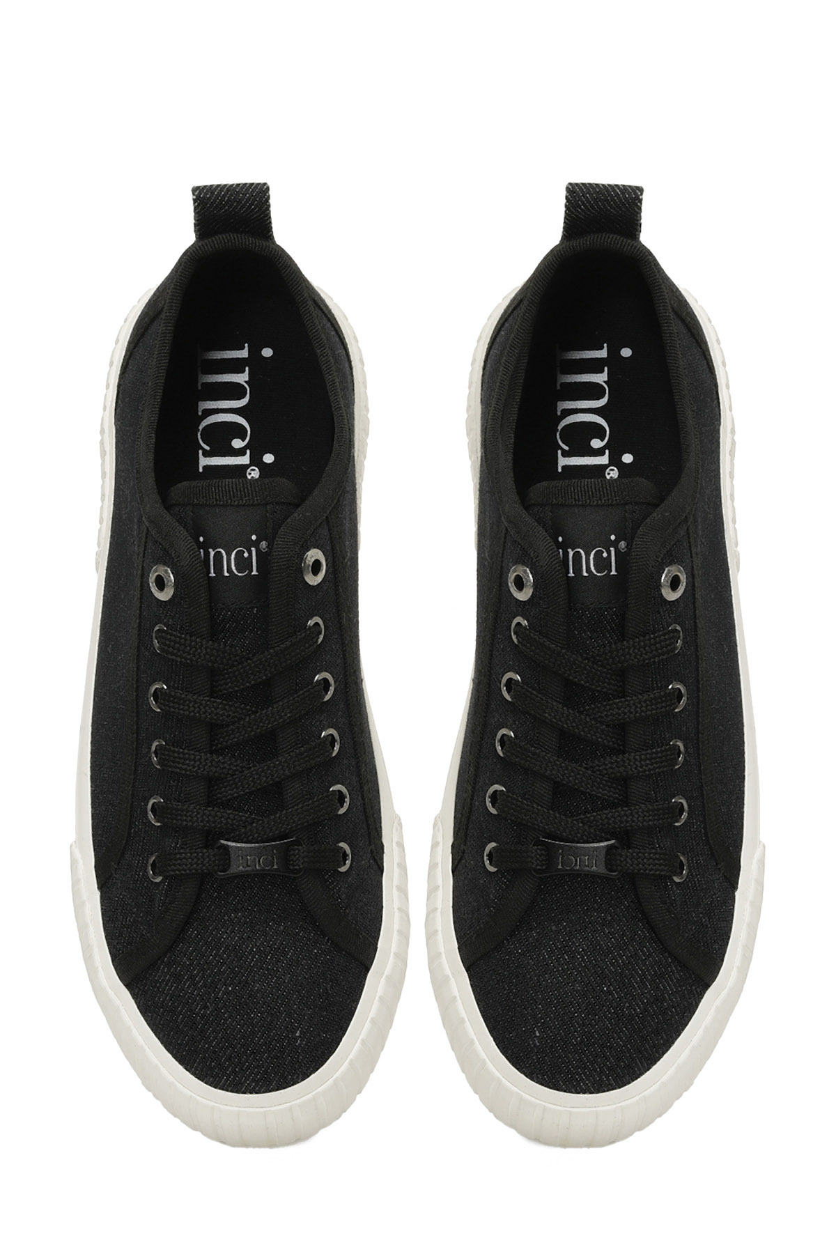 INCI DIPSY.Y 5FX Siyah Kadın Sneaker - Görsel 5