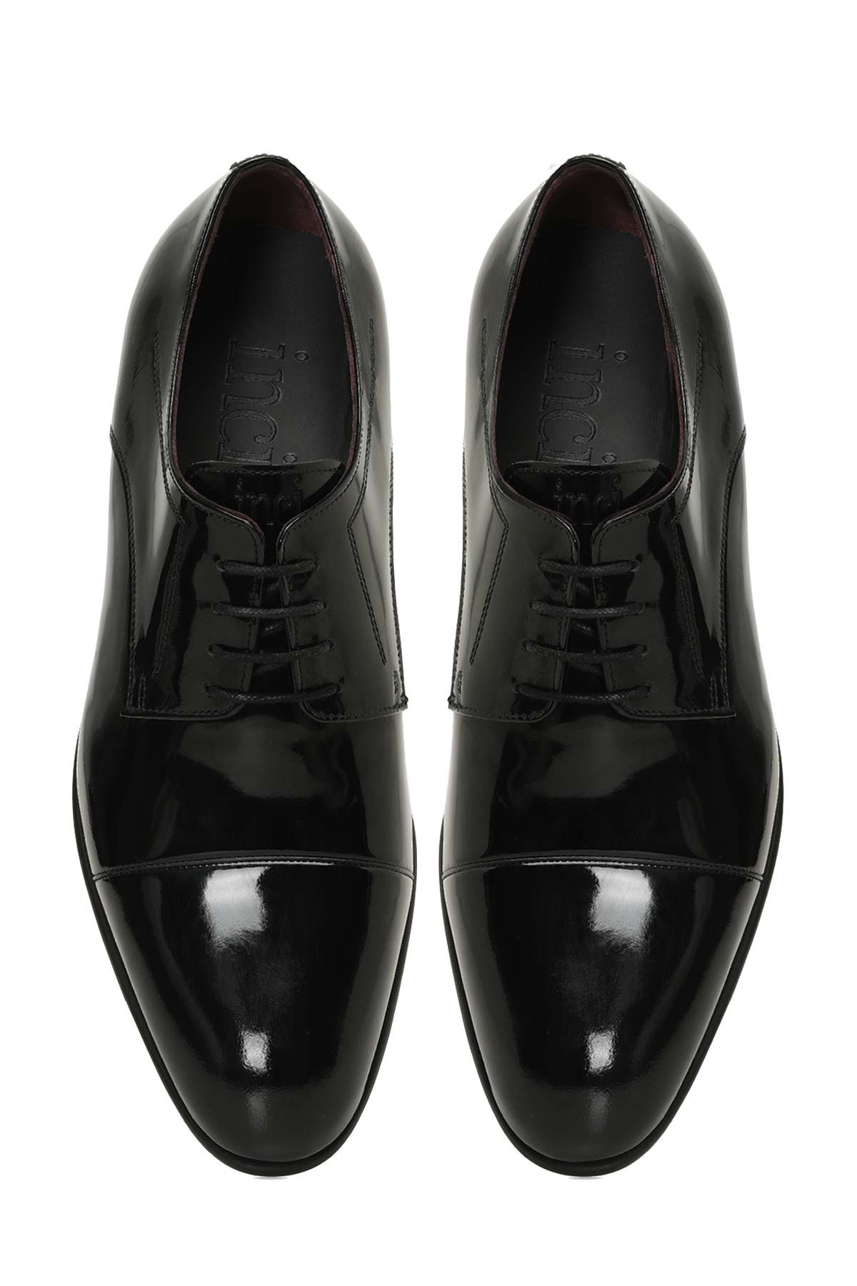 INCI FANON 5FX Siyah Erkek Klasik Ayakkabı - Görsel 6