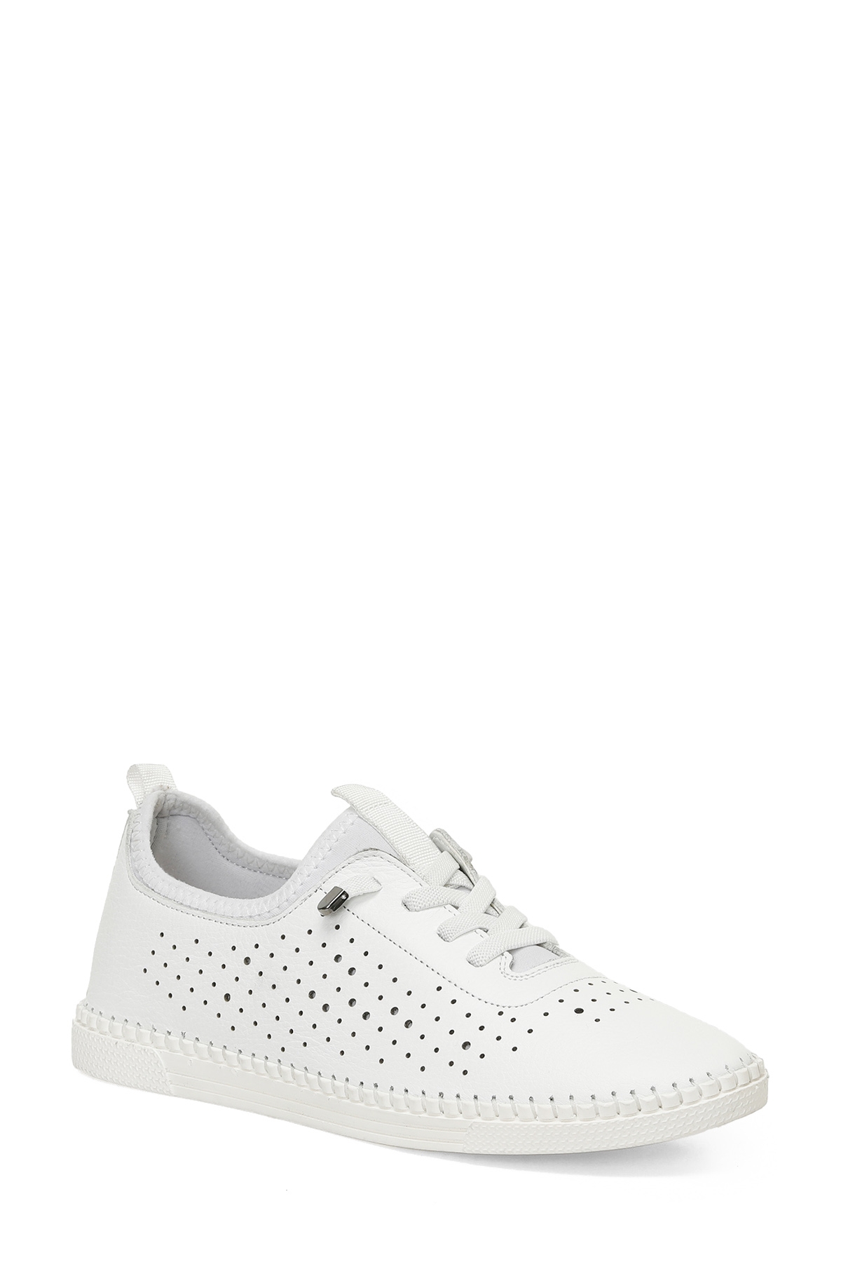 Polaris 5 Nokta 166105.Z5FX Beyaz Kadın Comfort Ayakkabı - Görsel 3