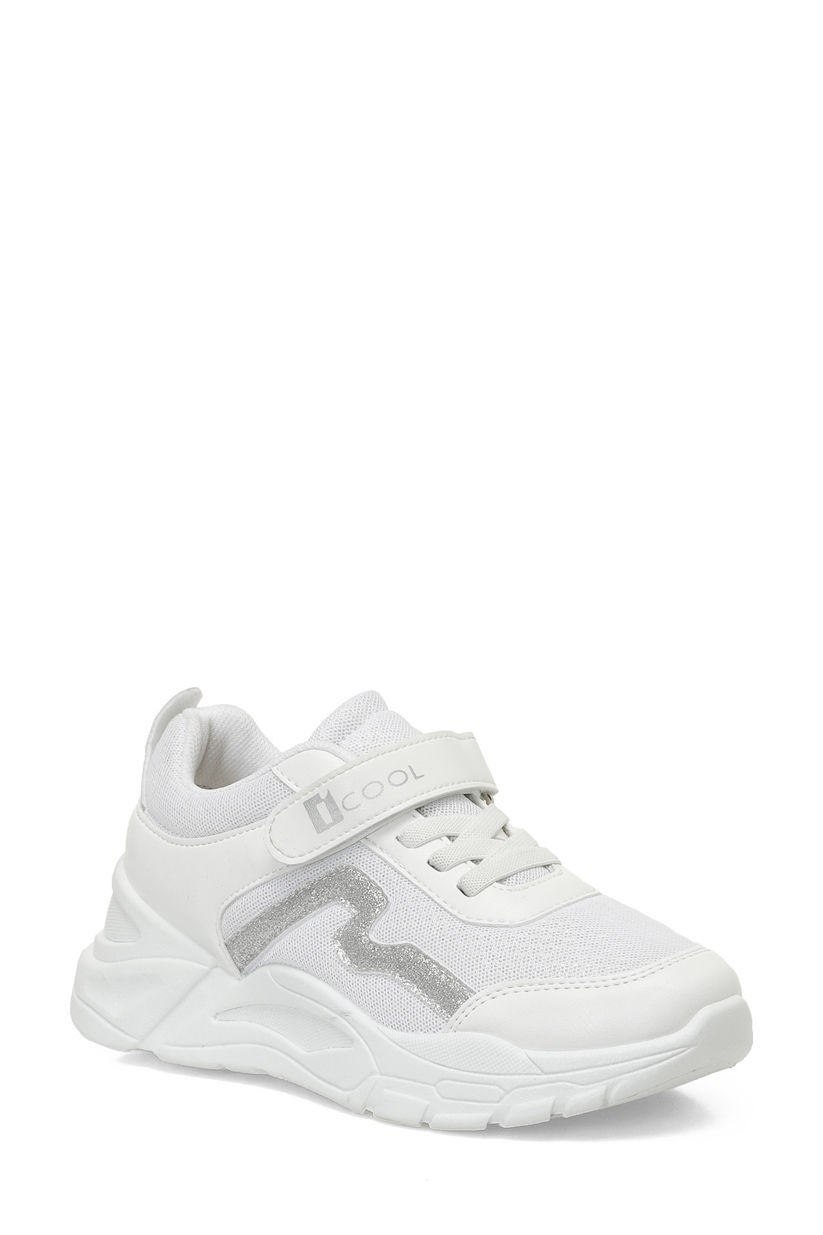 BURY F 5FX Beyaz Kız Çocuk Spor Ayakkabı - Görsel 3