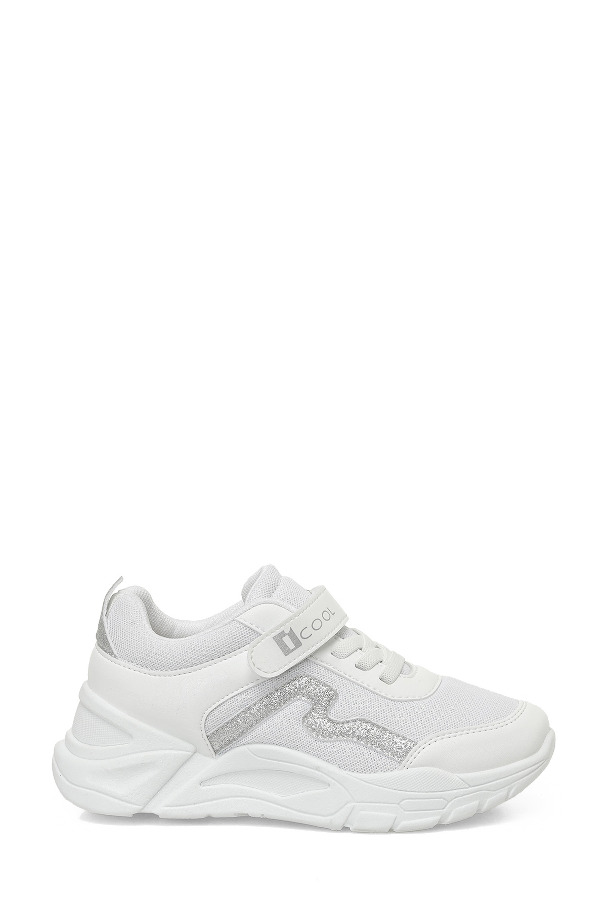 BURY F 5FX Beyaz Kız Çocuk Spor Ayakkabı - Görsel 2