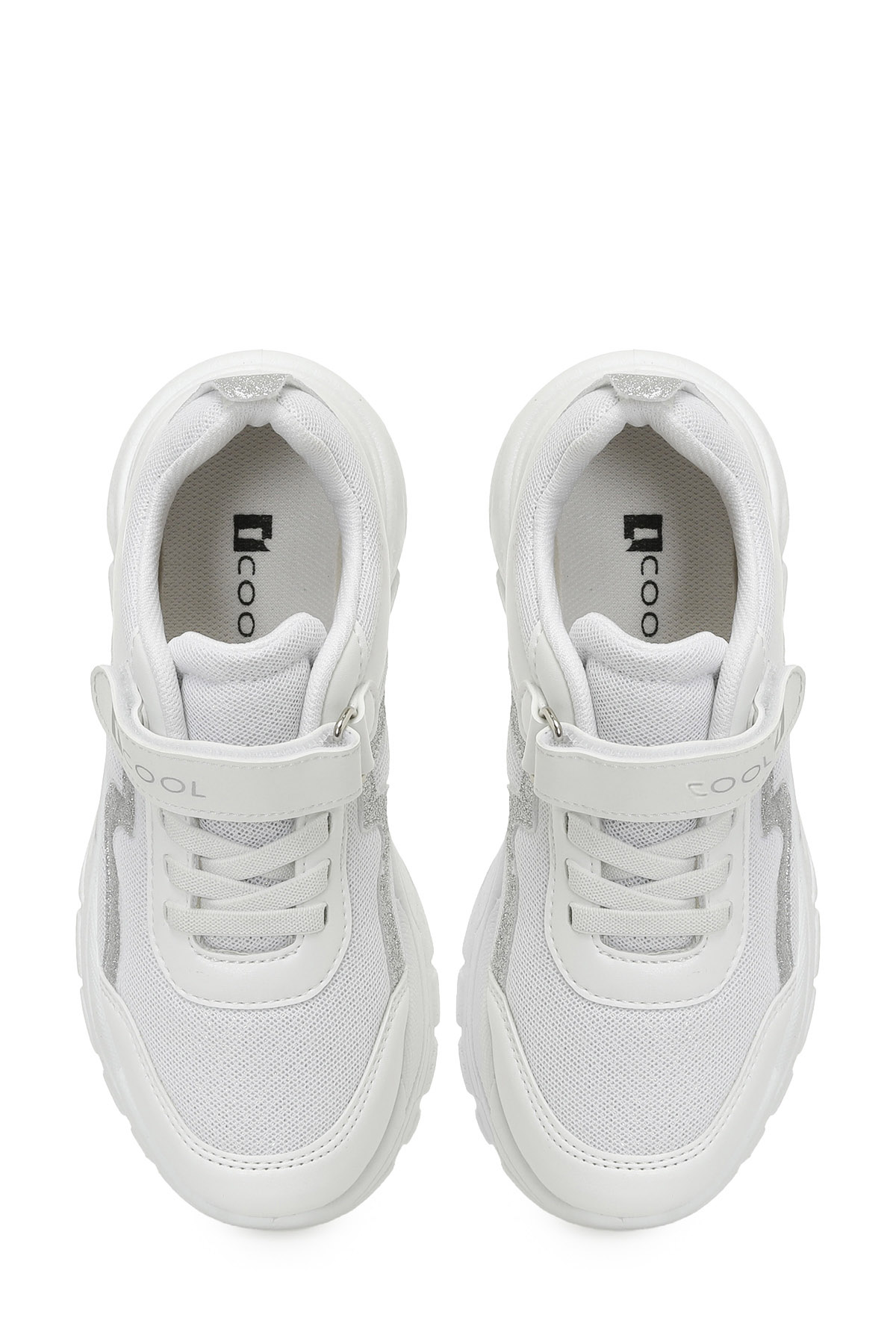 BURY F 5FX Beyaz Kız Çocuk Spor Ayakkabı - Görsel 5