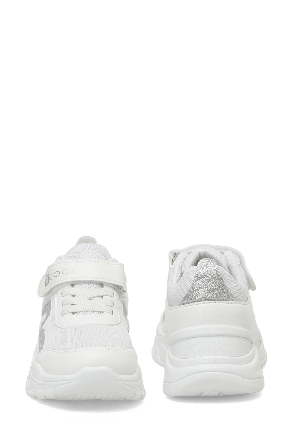 BURY F 5FX Beyaz Kız Çocuk Spor Ayakkabı - Görsel 6