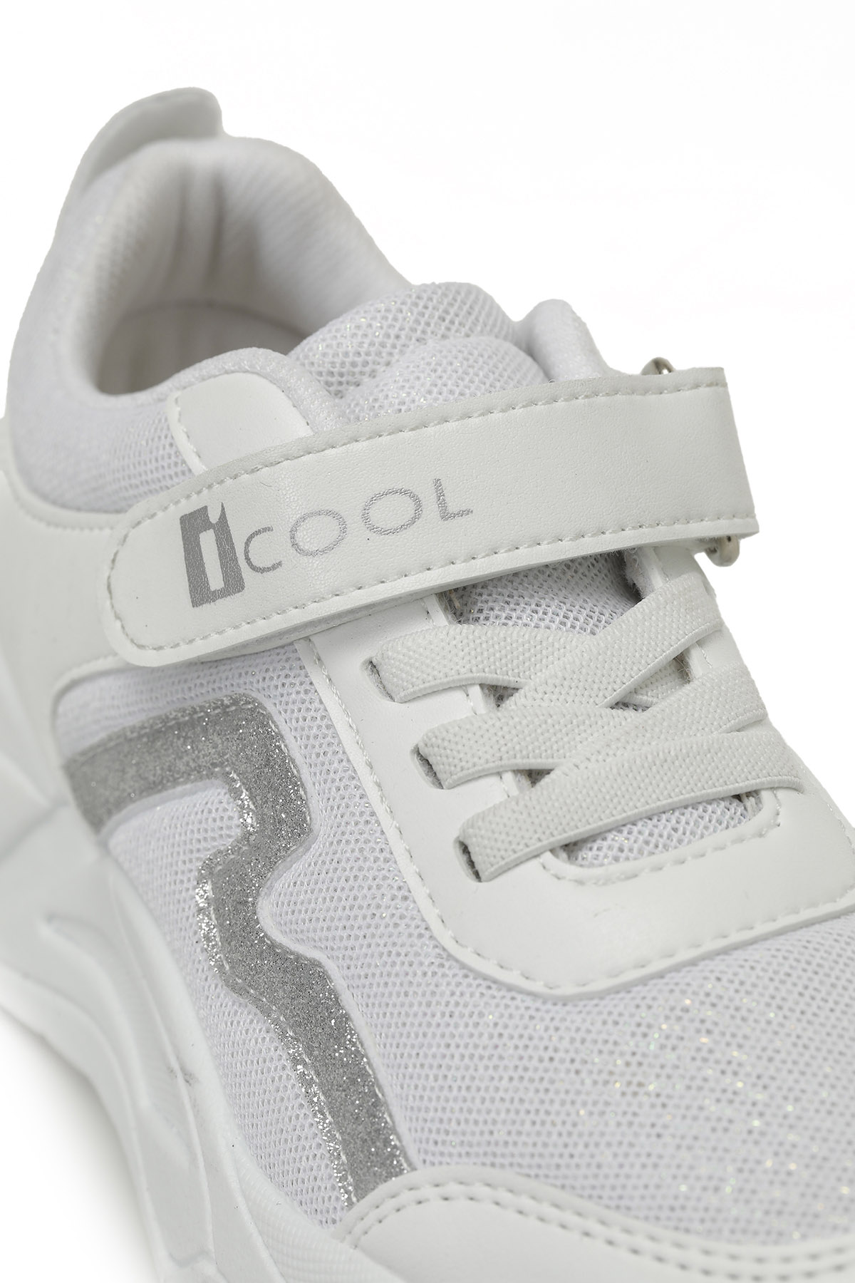 BURY F 5FX Beyaz Kız Çocuk Spor Ayakkabı - Görsel 8