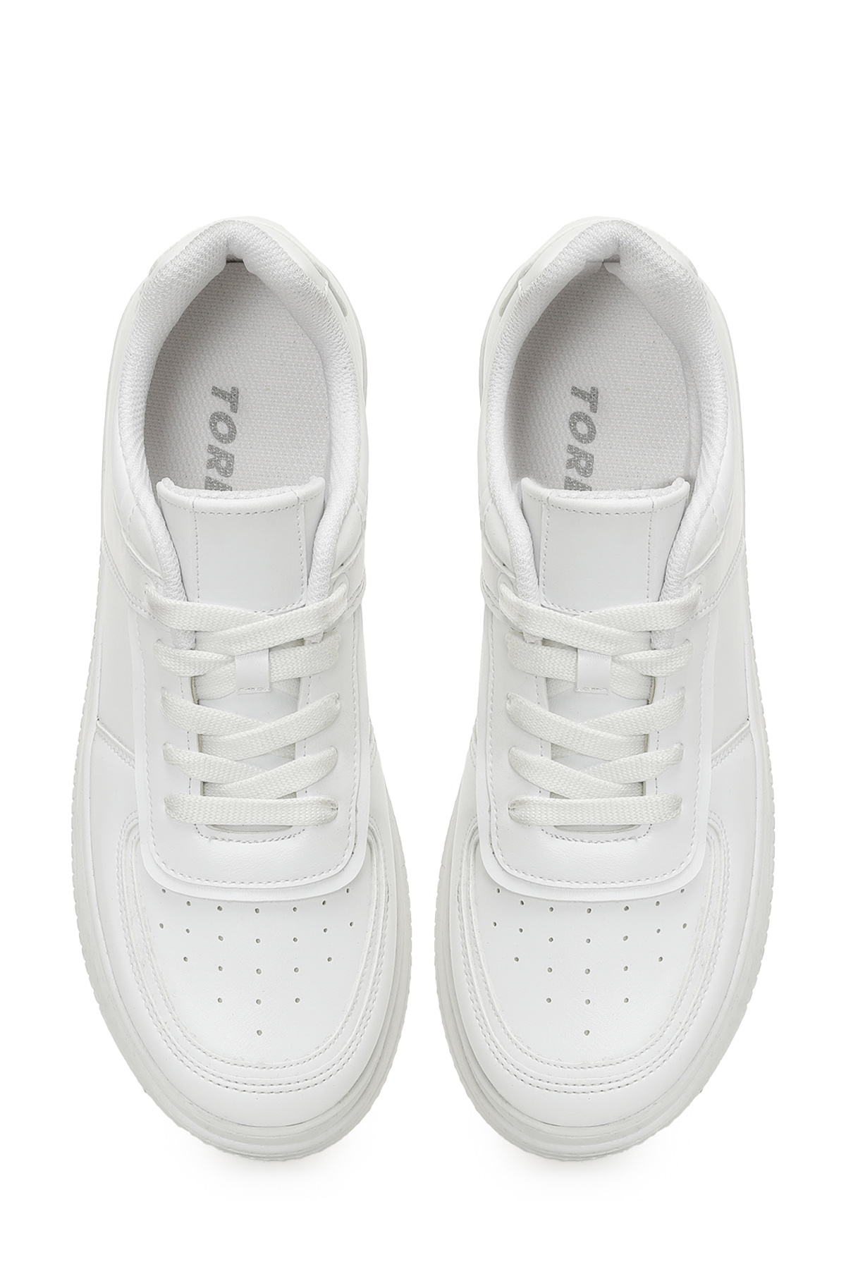 Torex TRX24S-005 5FX Beyaz Kadın Sneaker - Görsel 5
