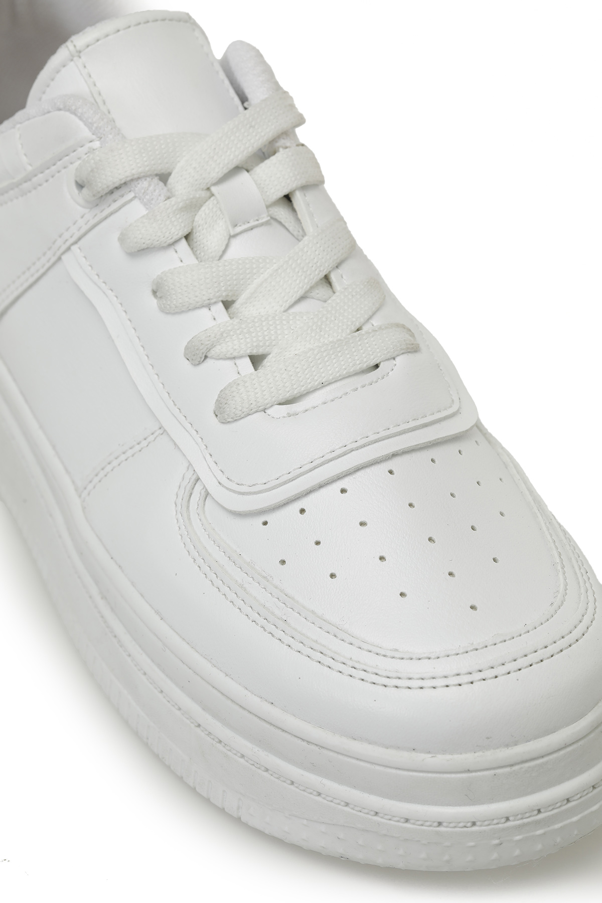 Torex TRX24S-005 5FX Beyaz Kadın Sneaker - Görsel 8