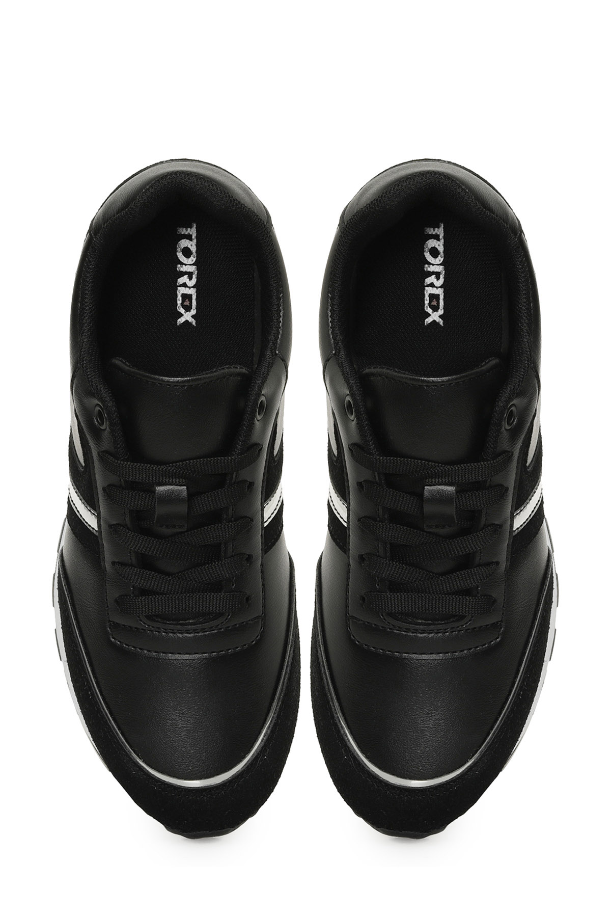 TRX25S-100 5FX Siyah Kadın Spor Ayakkabı - Görsel 5