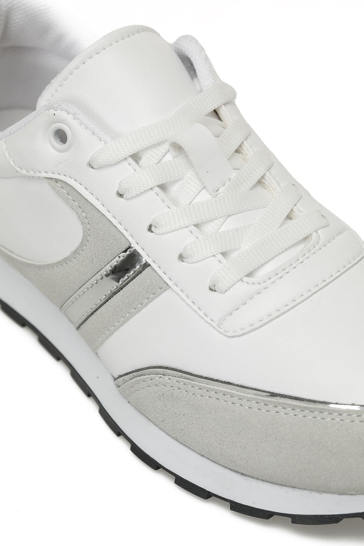 Torex TRX25S-100 5FX Beyaz Kadın Spor Ayakkabı - Görsel 8