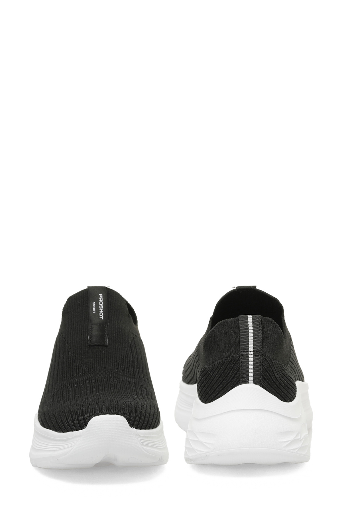 CRESTA W 5FX Siyah Kadın Comfort Ayakkabı - Görsel 6