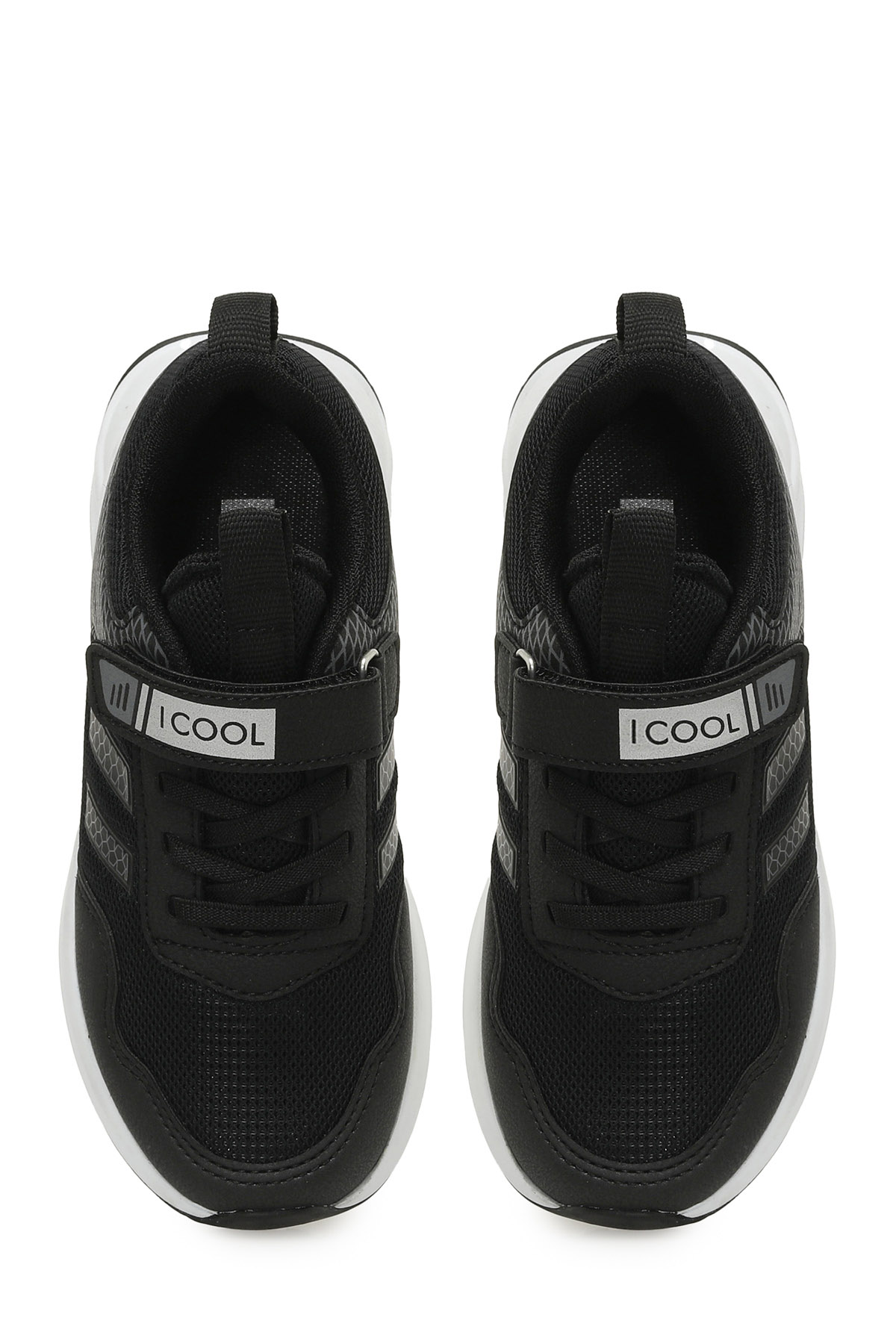 NEDRO F 5FX Siyah Erkek Çocuk Spor Ayakkabı - Görsel 5