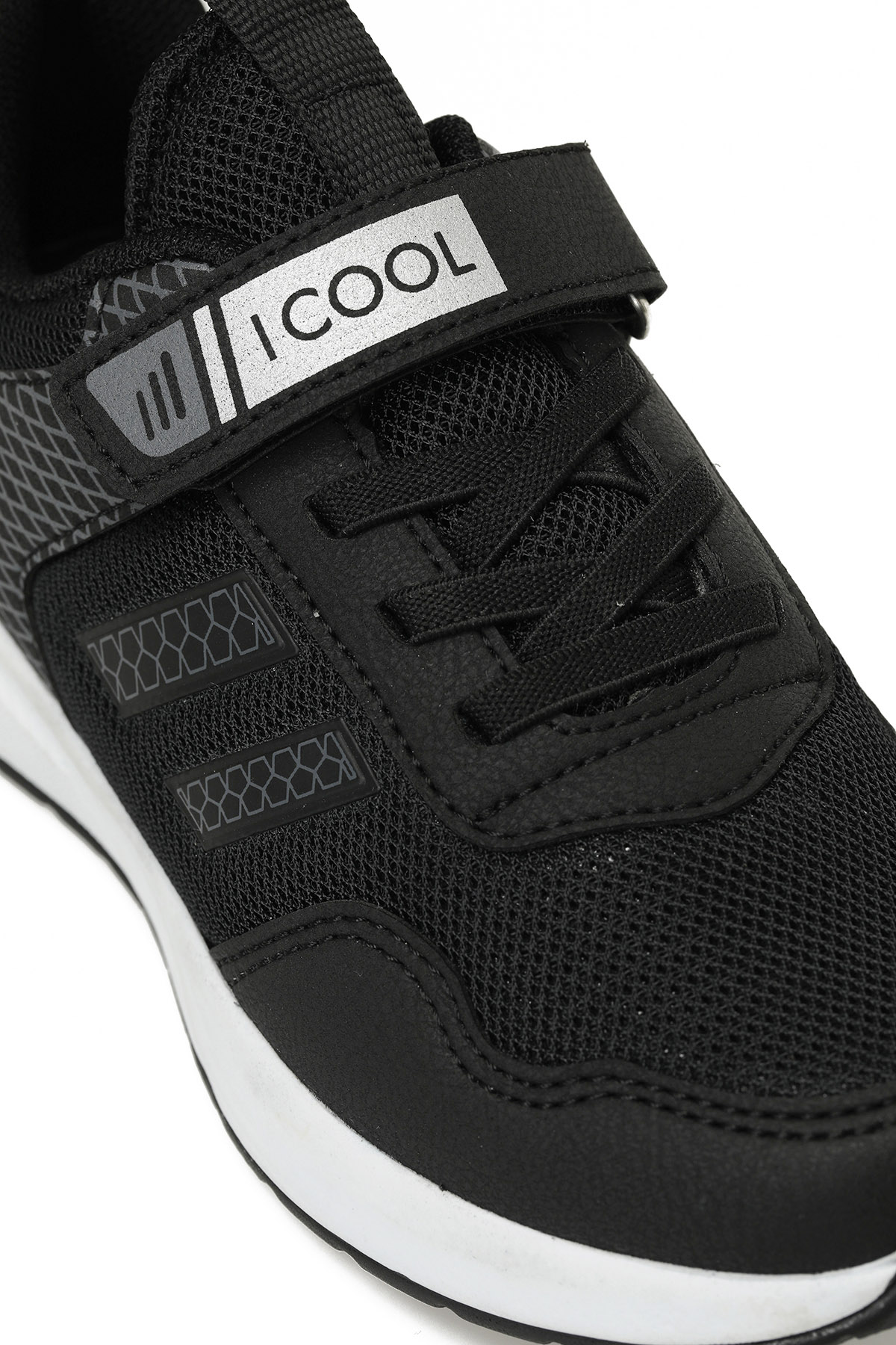 NEDRO F 5FX Siyah Erkek Çocuk Spor Ayakkabı - Görsel 8