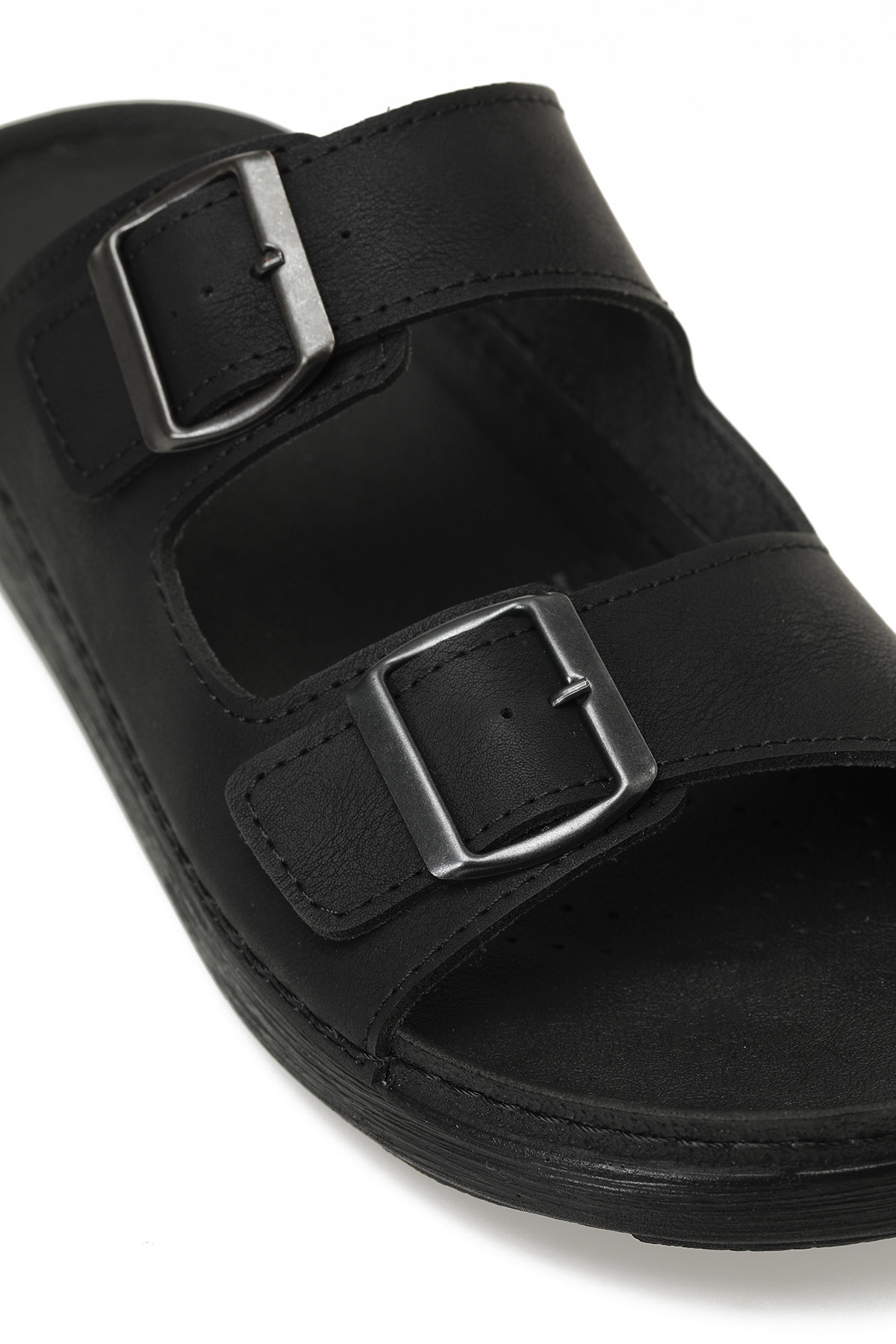 Polaris 408055.M5FX Siyah Erkek Terlik - Görsel 8