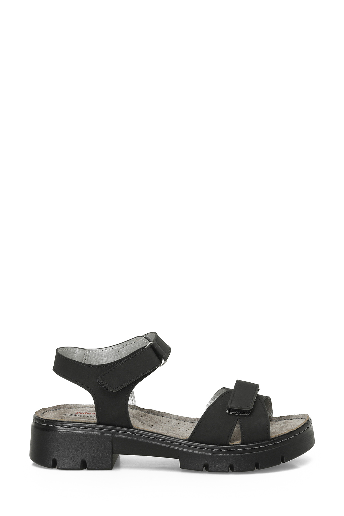 Polaris 166292.Z5FX Siyah Kadın Comfort Sandalet - Görsel 2