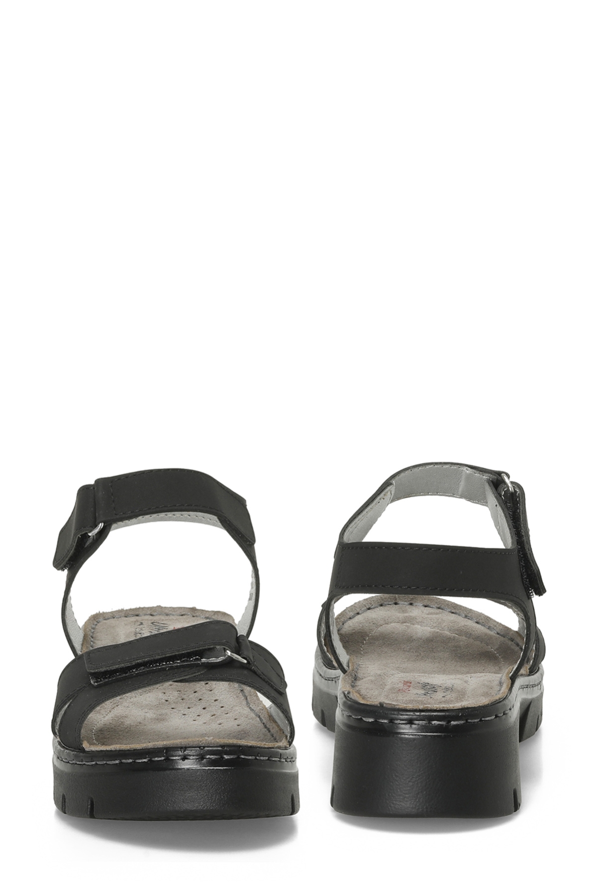 Polaris 166292.Z5FX Siyah Kadın Comfort Sandalet - Görsel 6