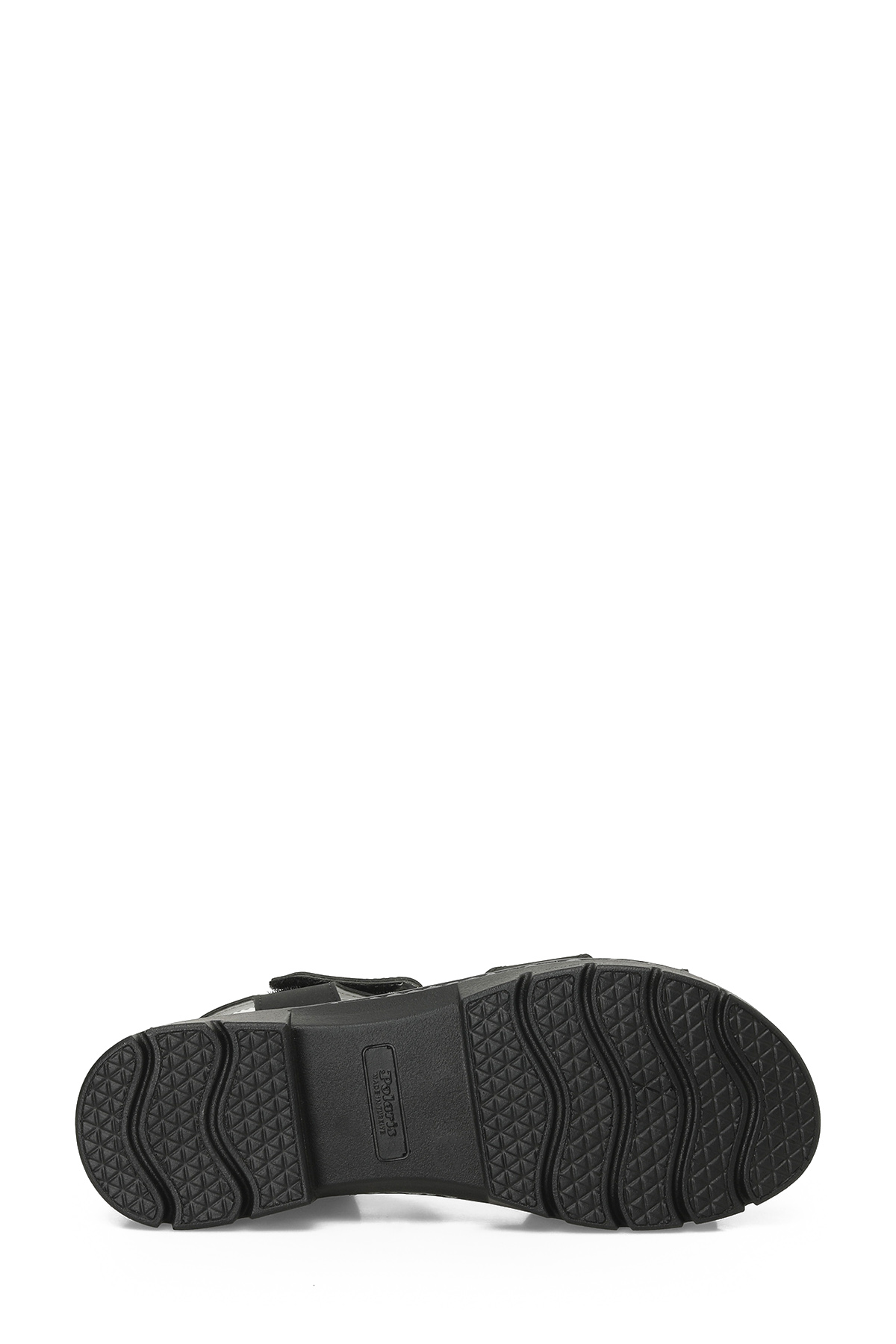 Polaris 166292.Z5FX Siyah Kadın Comfort Sandalet - Görsel 7