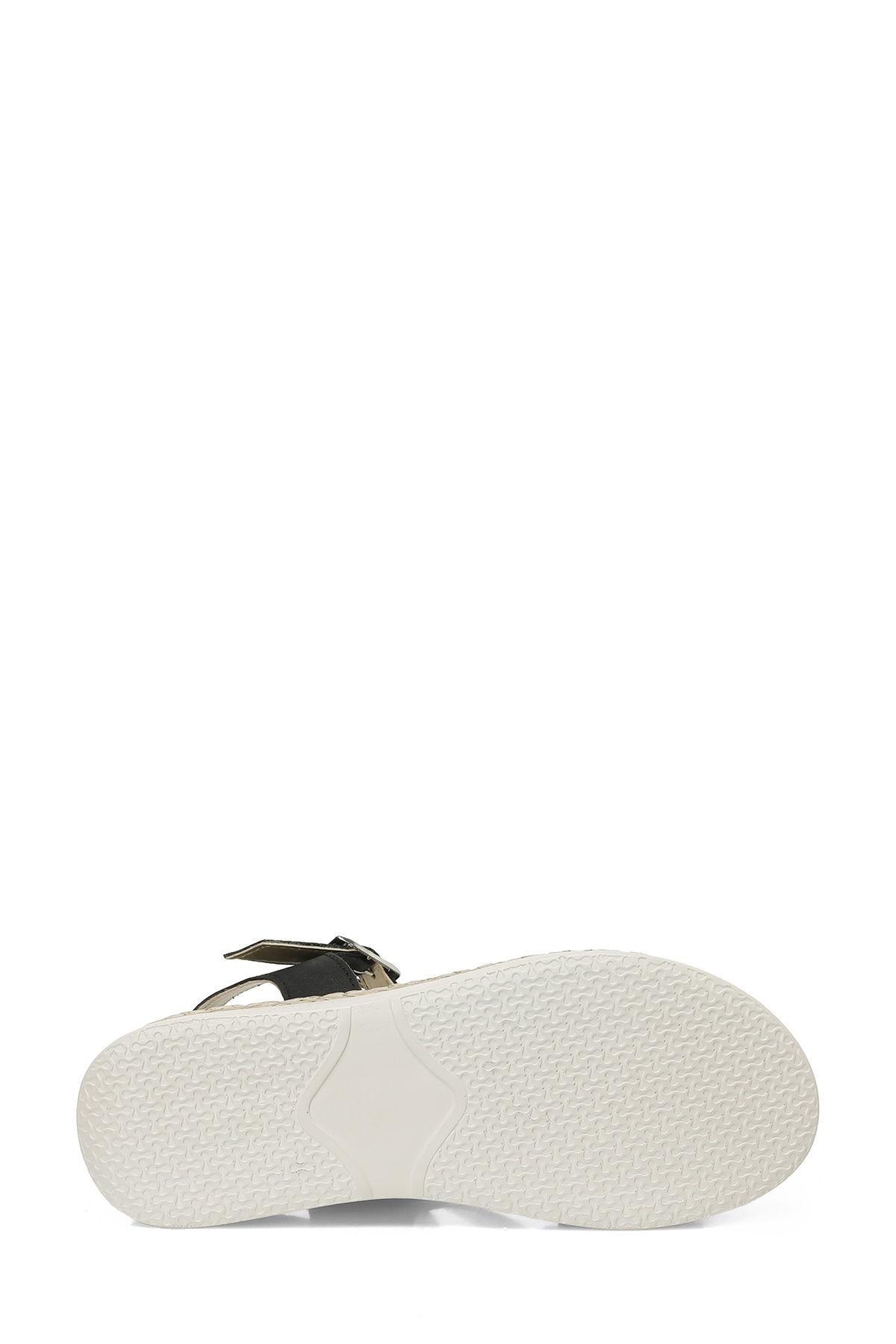 166945.Z5FX Siyah Kadın Düz Sandalet - Görsel 7