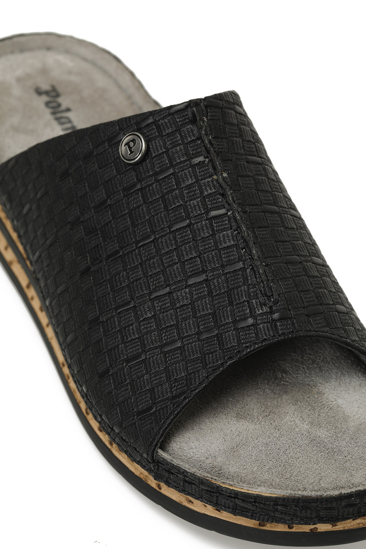 166952.BZ5FX Siyah Kadın Terlik - Görsel 8