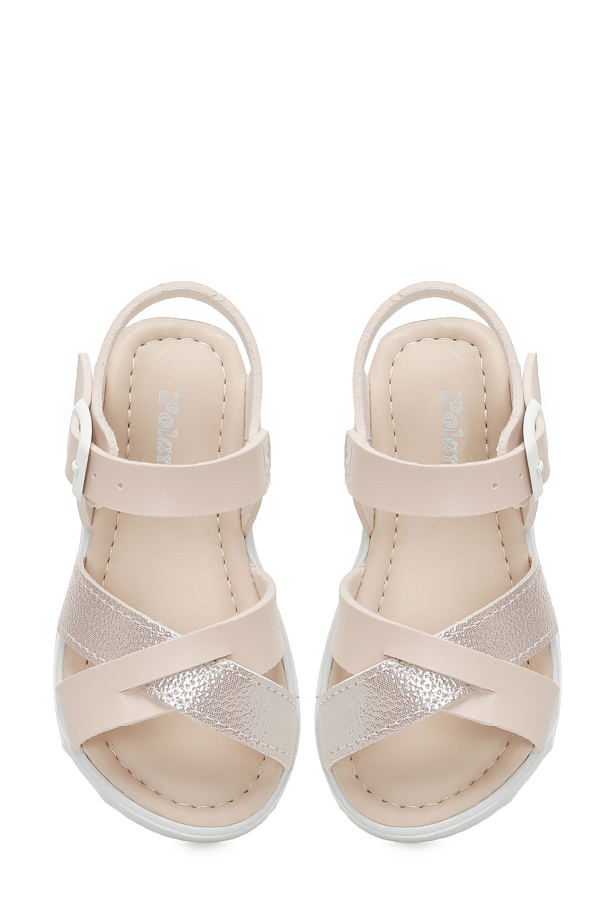 Polaris KLAS S.B5FX Pudra Kız Çocuk Sandalet - Görsel 5