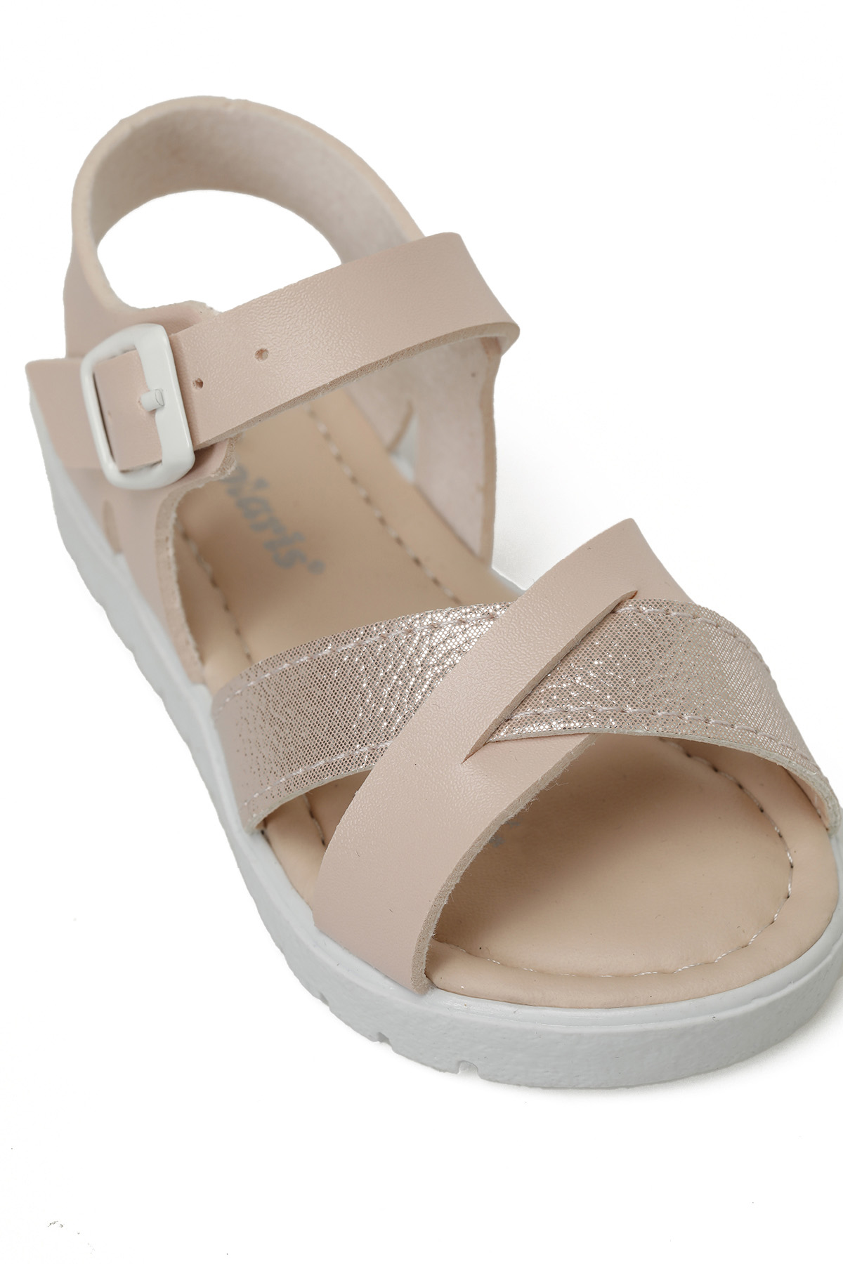 Polaris KLAS S.B5FX Pudra Kız Çocuk Sandalet - Görsel 8