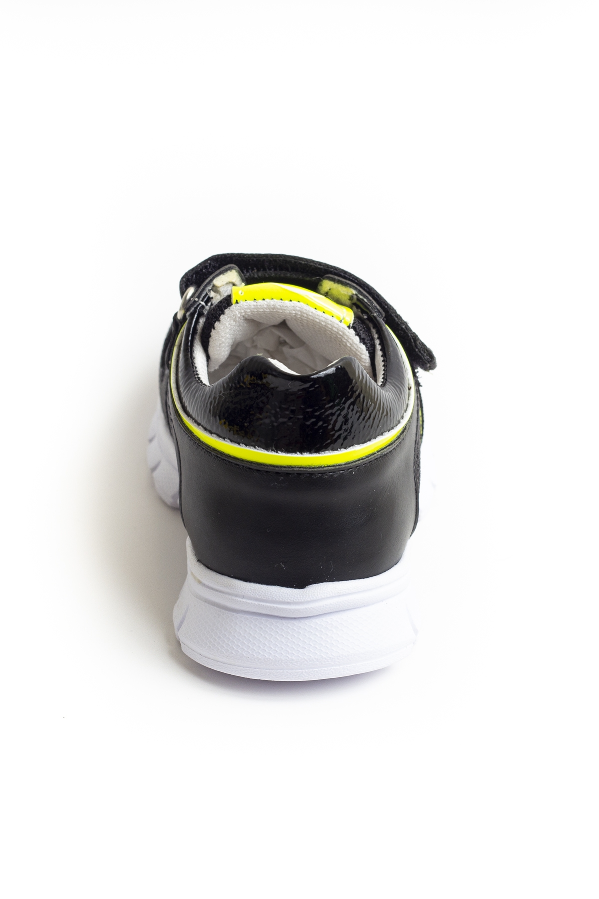 Erkek Çocuk Siyah Ortopedik Destekli Çocuk Spor Ayakkabı - Görsel 5