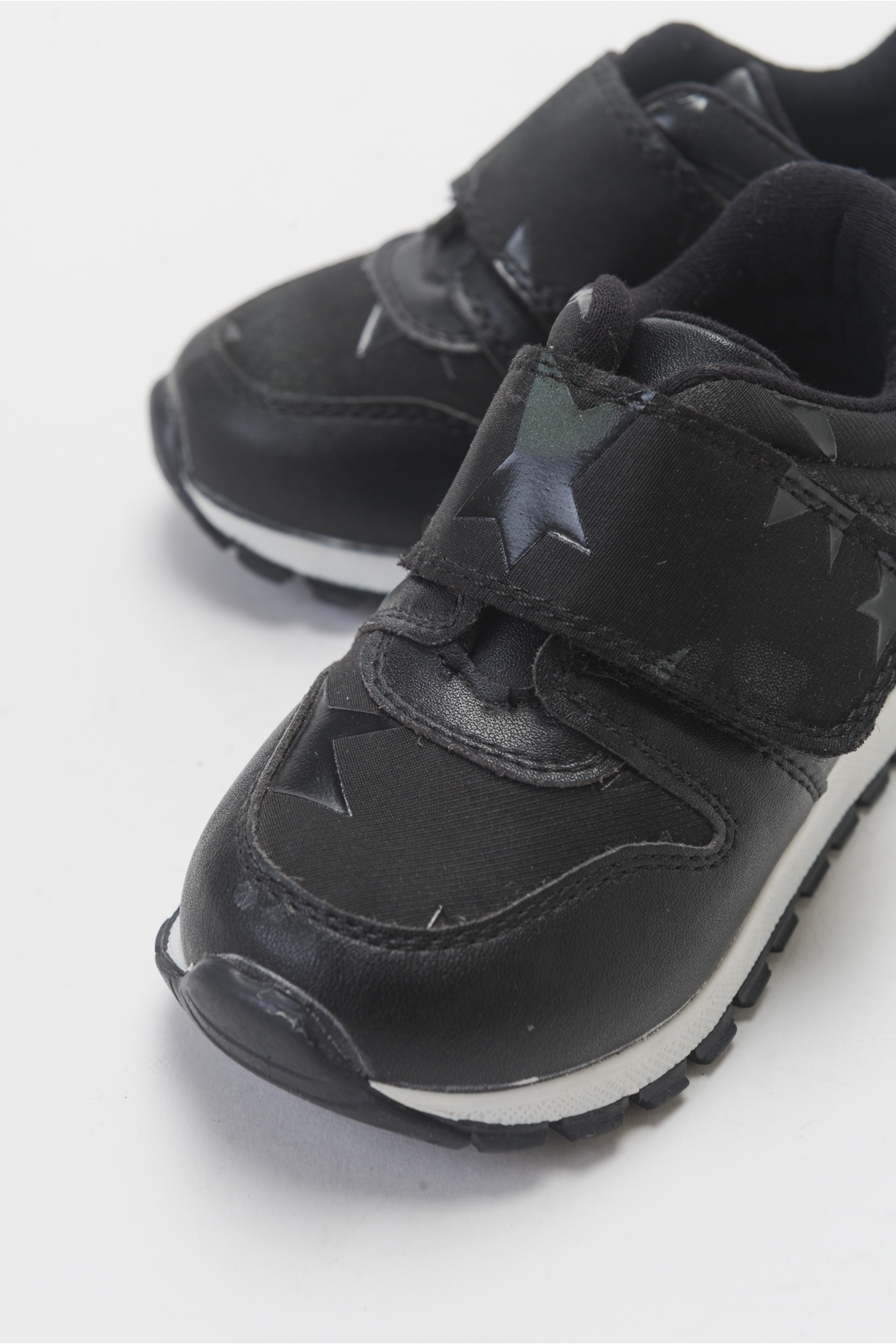 Erkek Çocuk Siyah Suni Deri Çocuk Bot - Görsel 2