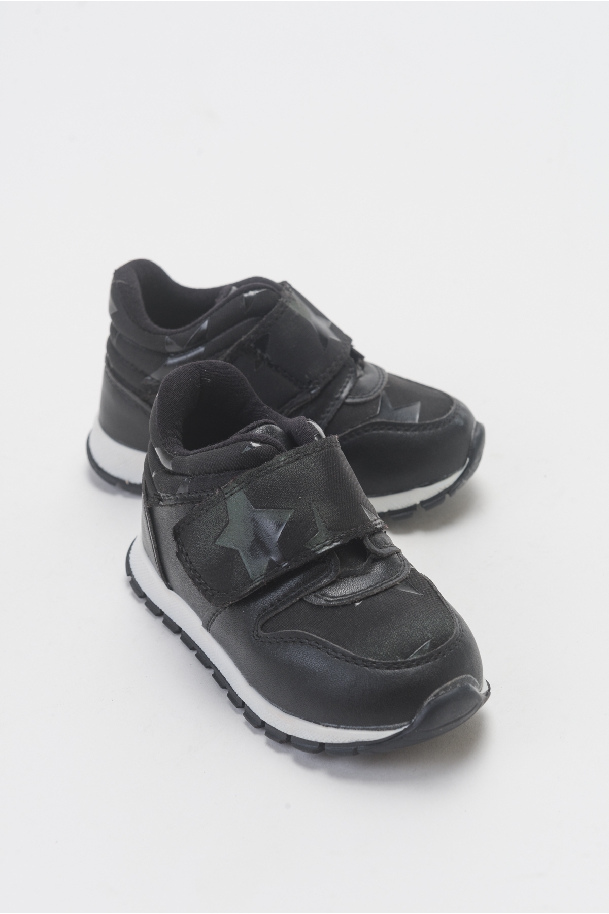 Erkek Çocuk Siyah Suni Deri Çocuk Bot - Görsel 3