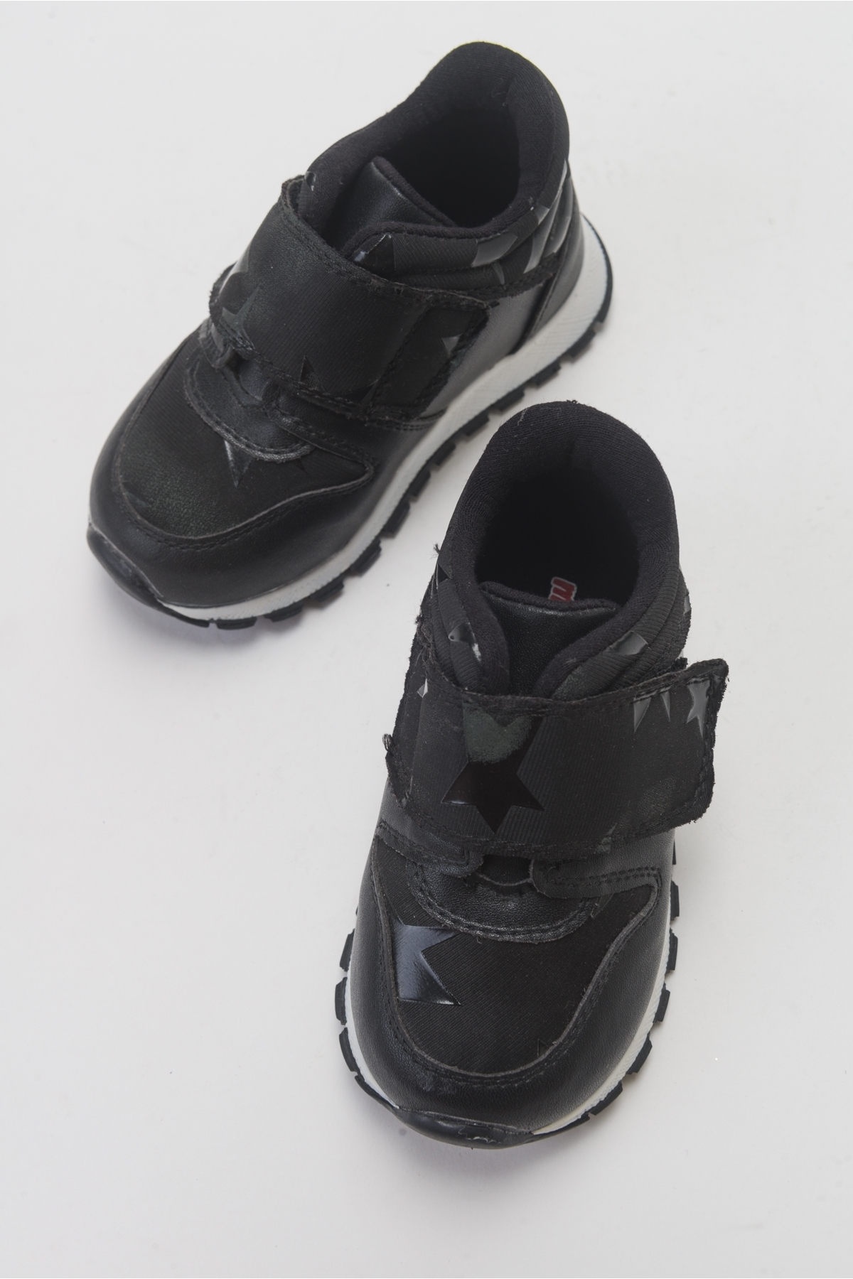 Erkek Çocuk Siyah Suni Deri Çocuk Bot - Görsel 4