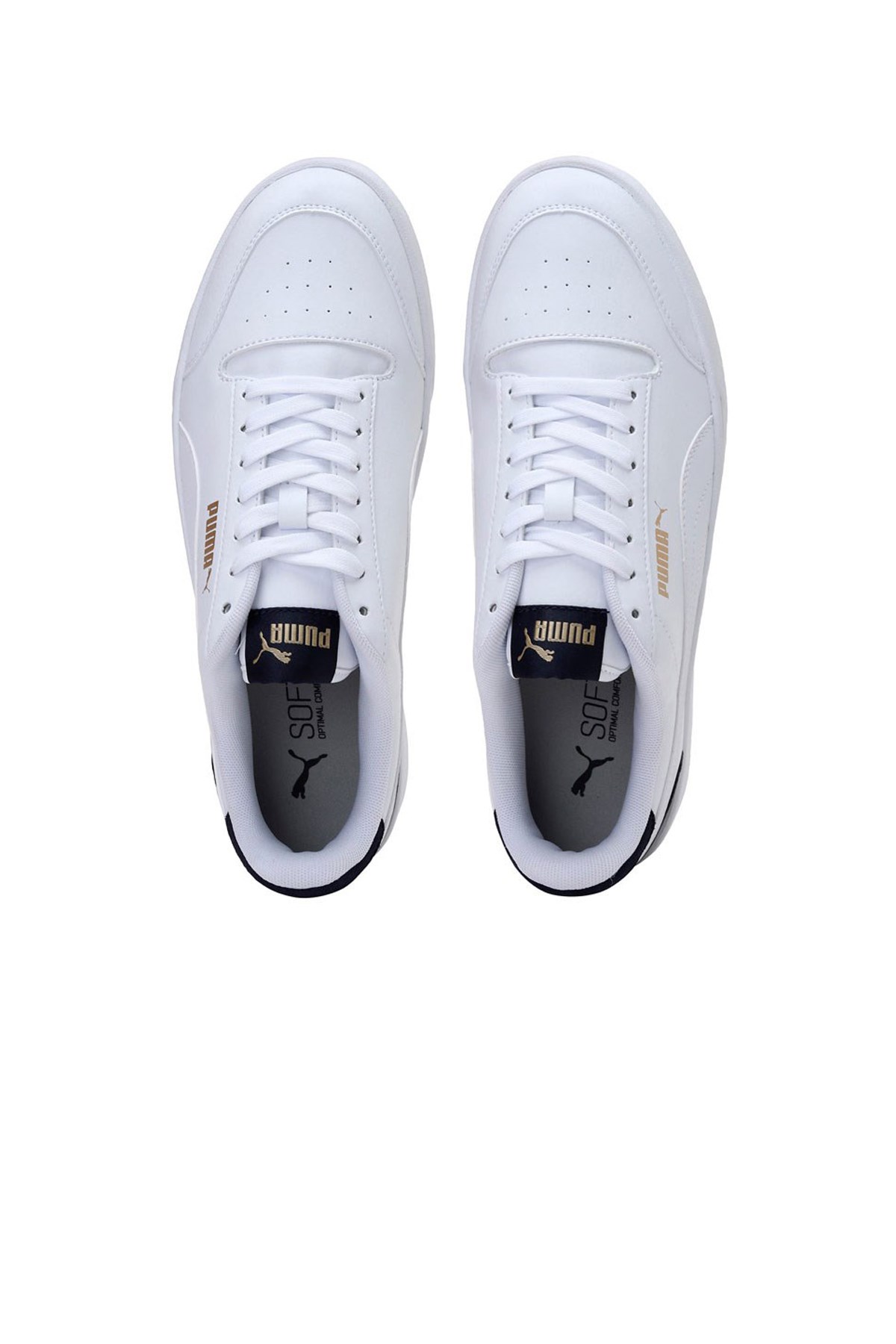 Puma Puma Beyaz Shuffle Uniseks Spor Ayakkabı 30966805 Sneaker | Flo Beyaz - 5. görsel