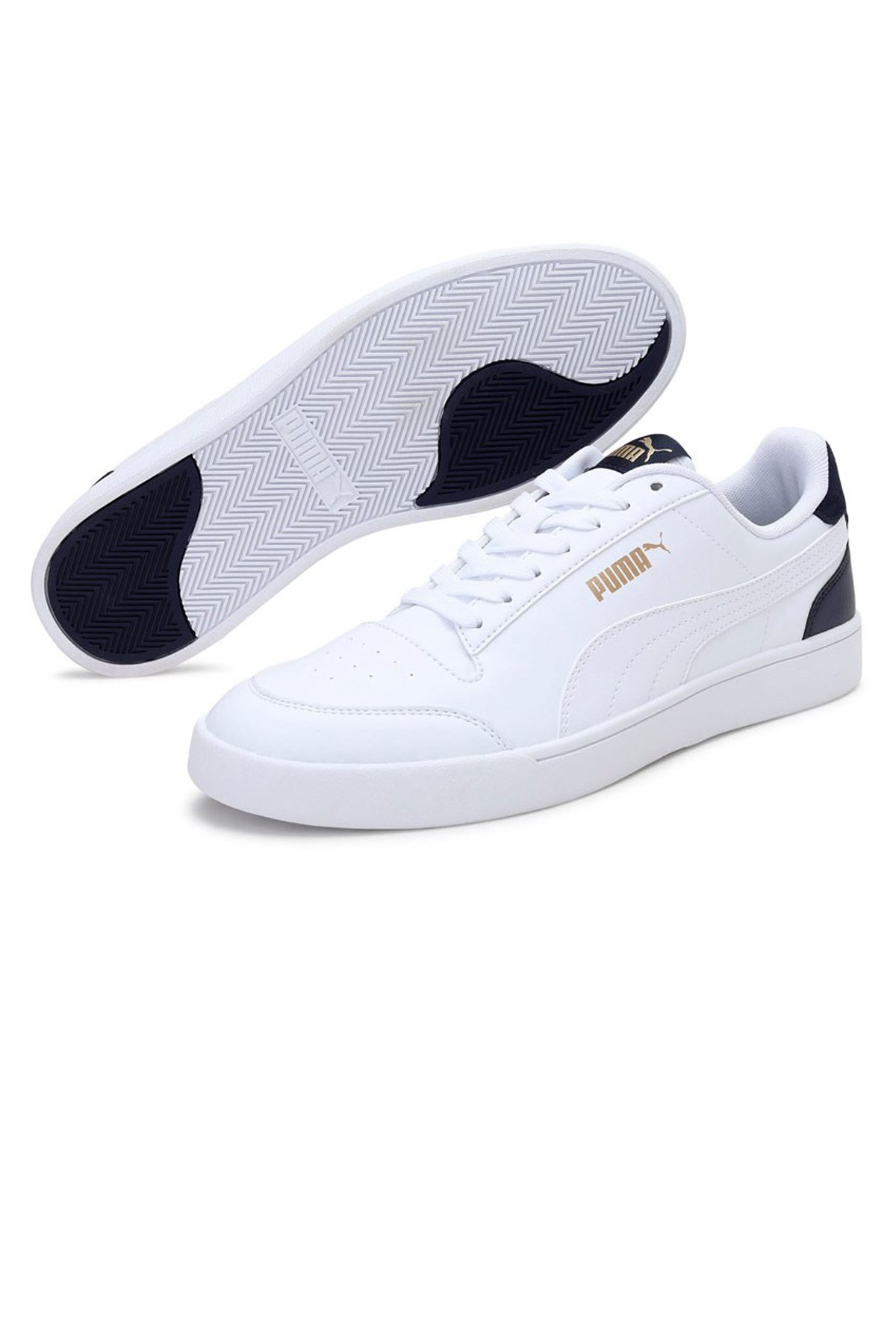 Puma Puma Beyaz Shuffle Uniseks Spor Ayakkabı 30966805 Sneaker | Flo Beyaz - 6. görsel