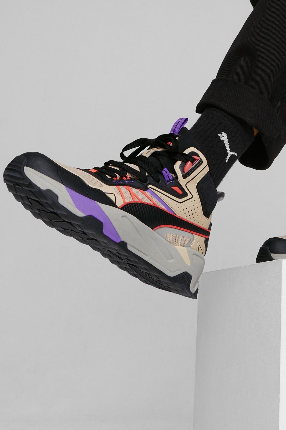 Trinity Mid Erkek Spor Ayakkabı 39232703 - Görsel 8