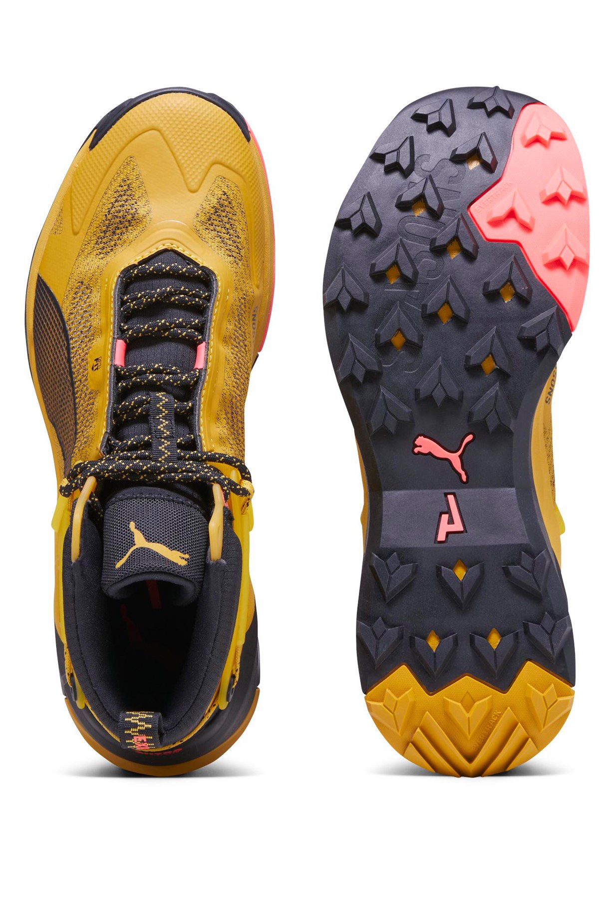 Puma Puma Sarı Explore Nitro Mid GTX Erkek Bot 37786003 Sneaker | Flo Sarı - 5. görsel