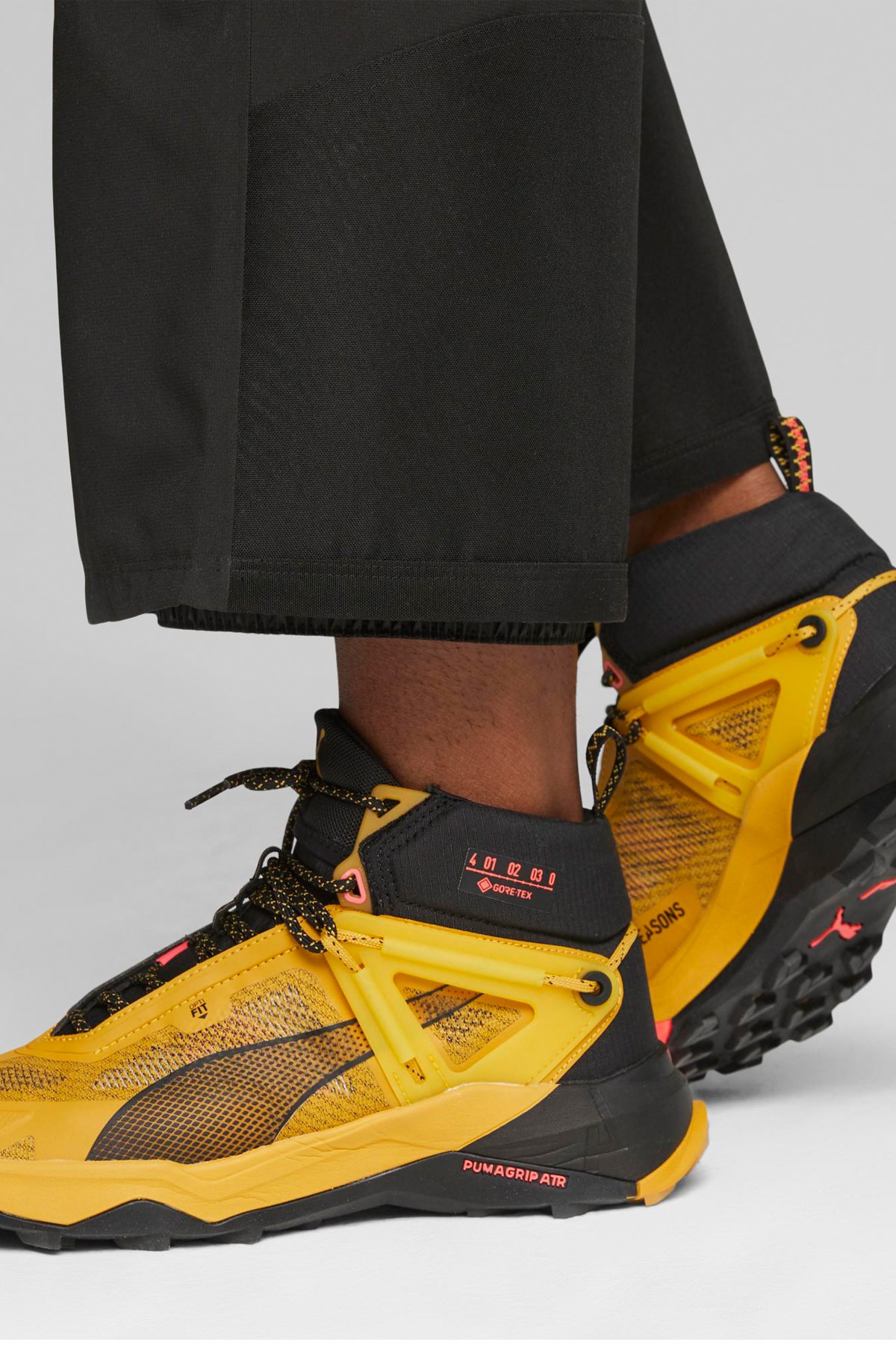Puma Puma Sarı Explore Nitro Mid GTX Erkek Bot 37786003 Sneaker | Flo Sarı - 8. görsel