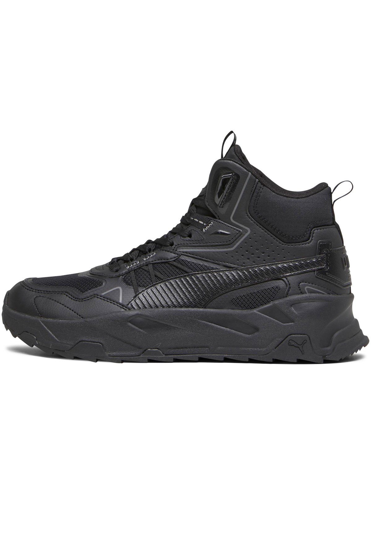 Puma Puma Siyah Trinity Mid Erkek Spor Ayakkabı 39232701 Sneaker | Flo Siyah - 2. görsel