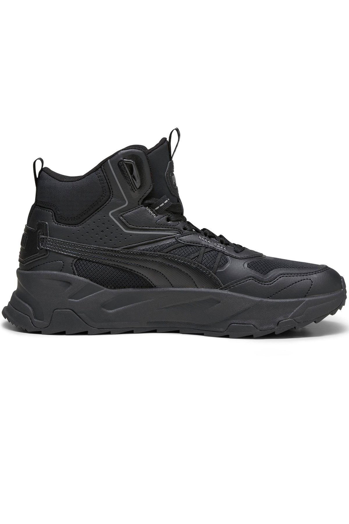 Puma Puma Siyah Trinity Mid Erkek Spor Ayakkabı 39232701 Sneaker | Flo Siyah - 3. görsel
