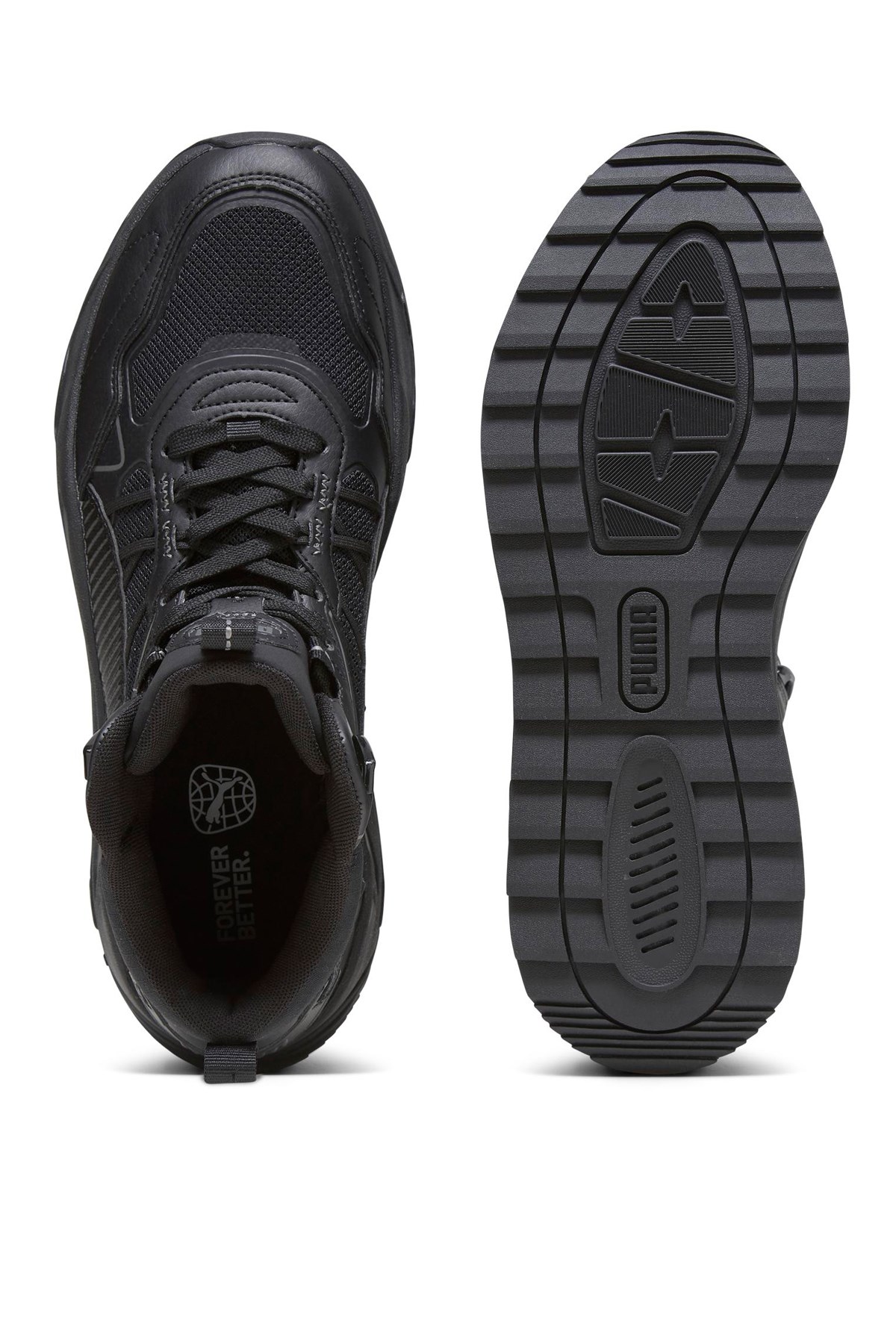 Puma Puma Siyah Trinity Mid Erkek Spor Ayakkabı 39232701 Sneaker | Flo Siyah - 5. görsel