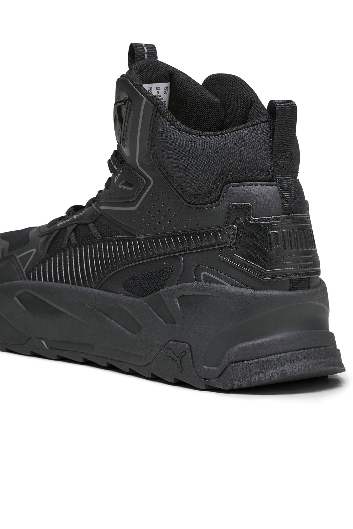 Puma Puma Siyah Trinity Mid Erkek Spor Ayakkabı 39232701 Sneaker | Flo Siyah - 7. görsel