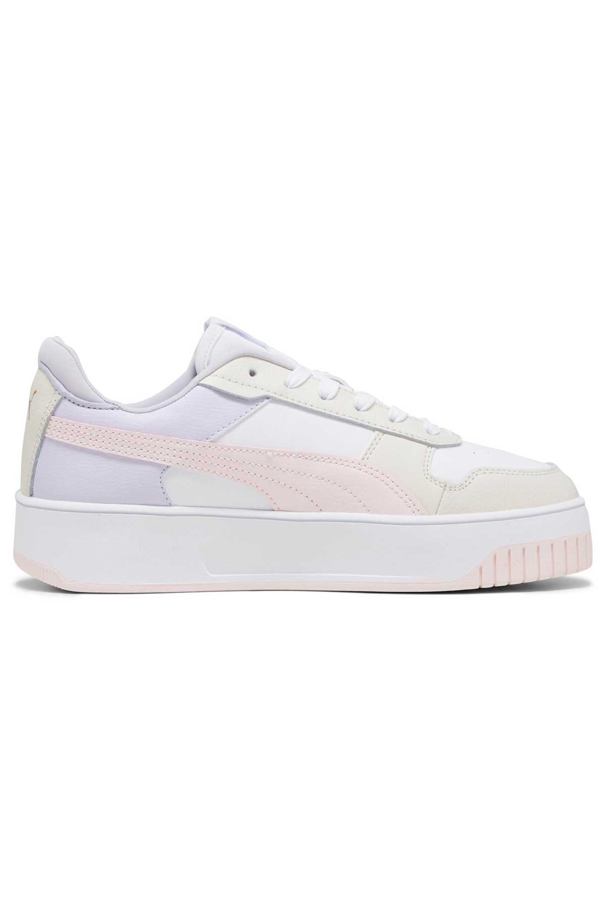 Puma Puma Beyaz Carina Street Kadın Spor Ayakkabı 38939010 Sneaker | Flo Beyaz - 3. görsel