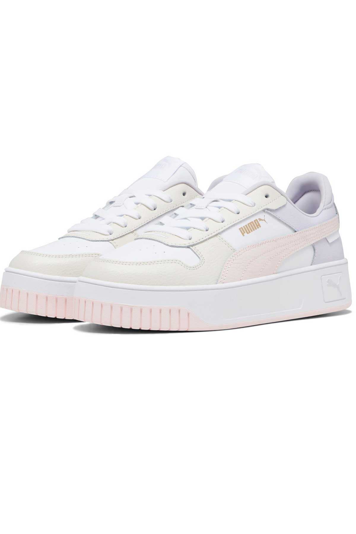 Puma Puma Beyaz Carina Street Kadın Spor Ayakkabı 38939010 Sneaker | Flo Beyaz - 4. görsel