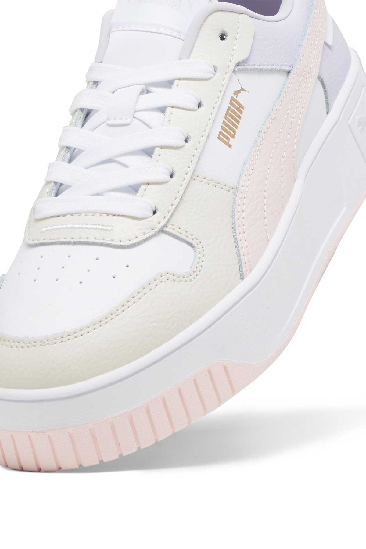 Puma Puma Beyaz Carina Street Kadın Spor Ayakkabı 38939010 Sneaker | Flo Beyaz - 5. görsel