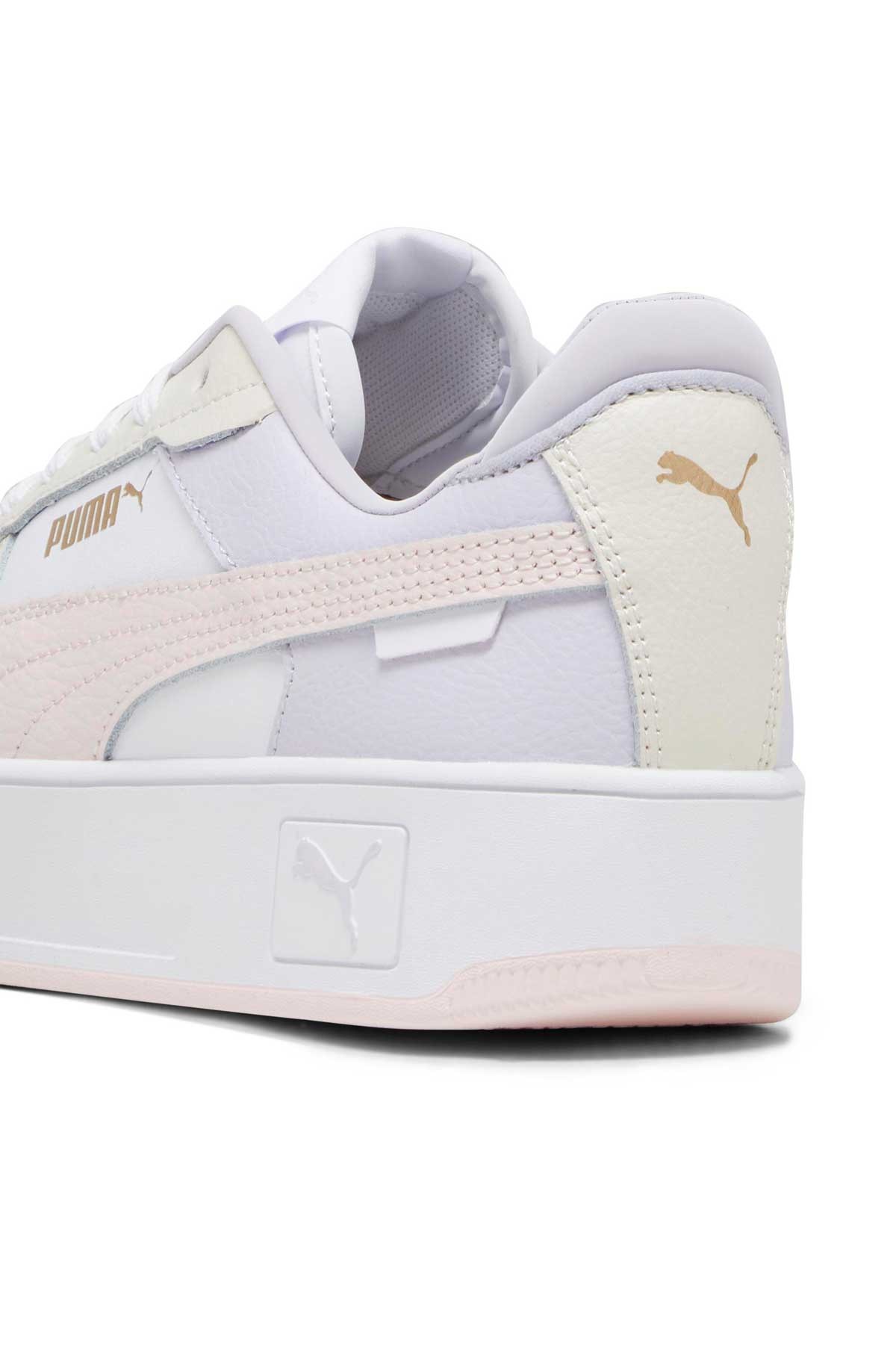 Puma Puma Beyaz Carina Street Kadın Spor Ayakkabı 38939010 Sneaker | Flo Beyaz - 6. görsel