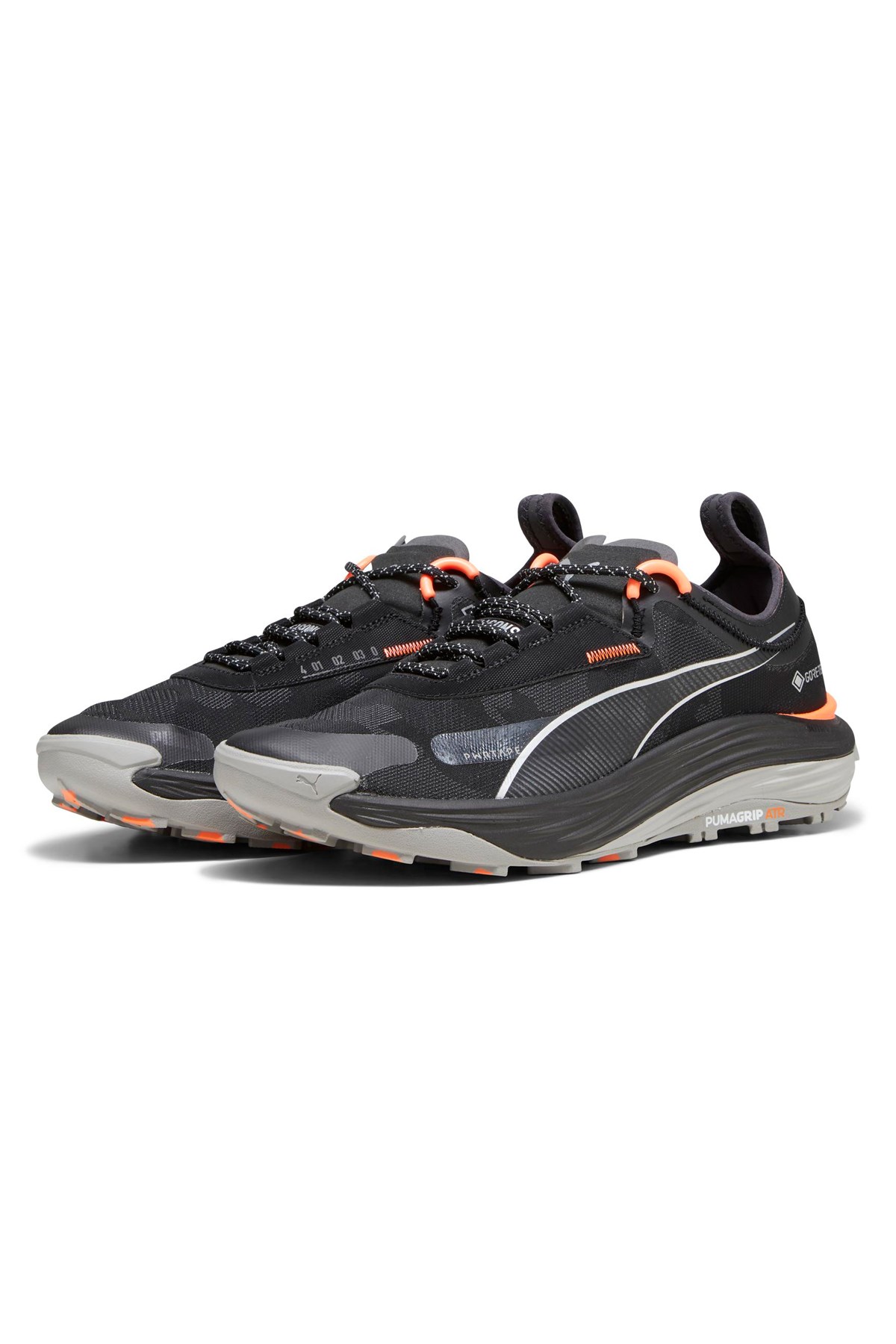 Puma Puma Siyah Voyage Nitro 3 GTX Erkek Spor Ayakkabı 37783801 Sneaker | Flo Siyah - 5. görsel