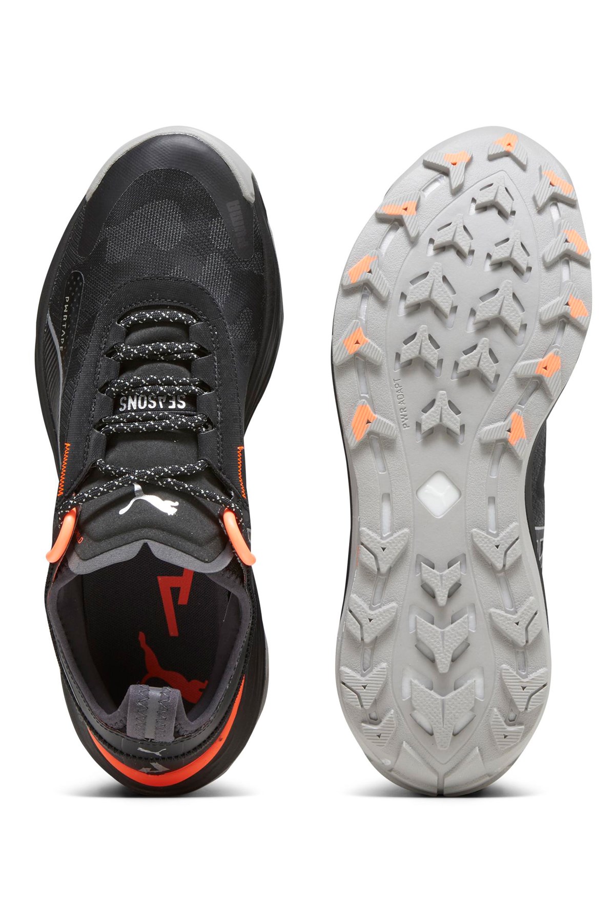 Puma Puma Siyah Voyage Nitro 3 GTX Erkek Spor Ayakkabı 37783801 Sneaker | Flo Siyah - 6. görsel